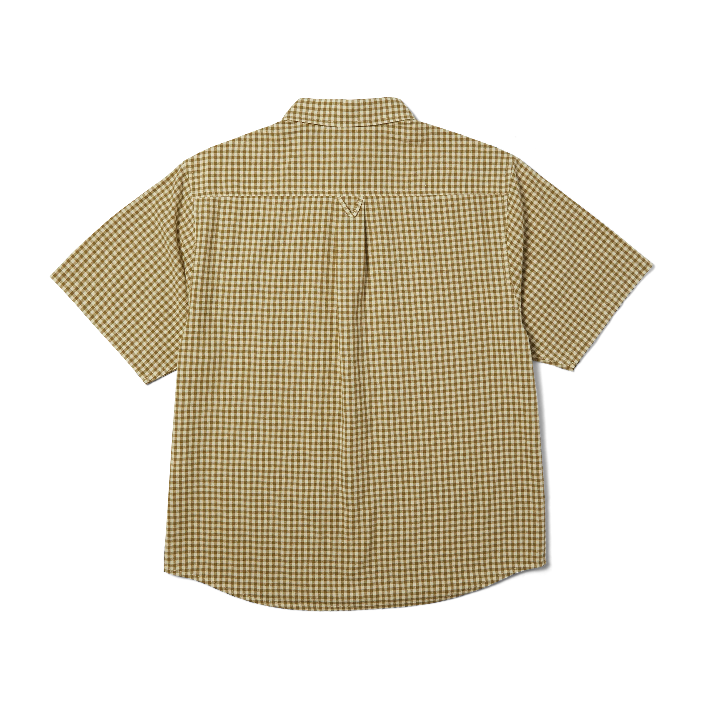 89 Micro Gingham Oxford Shirt - Image 10
