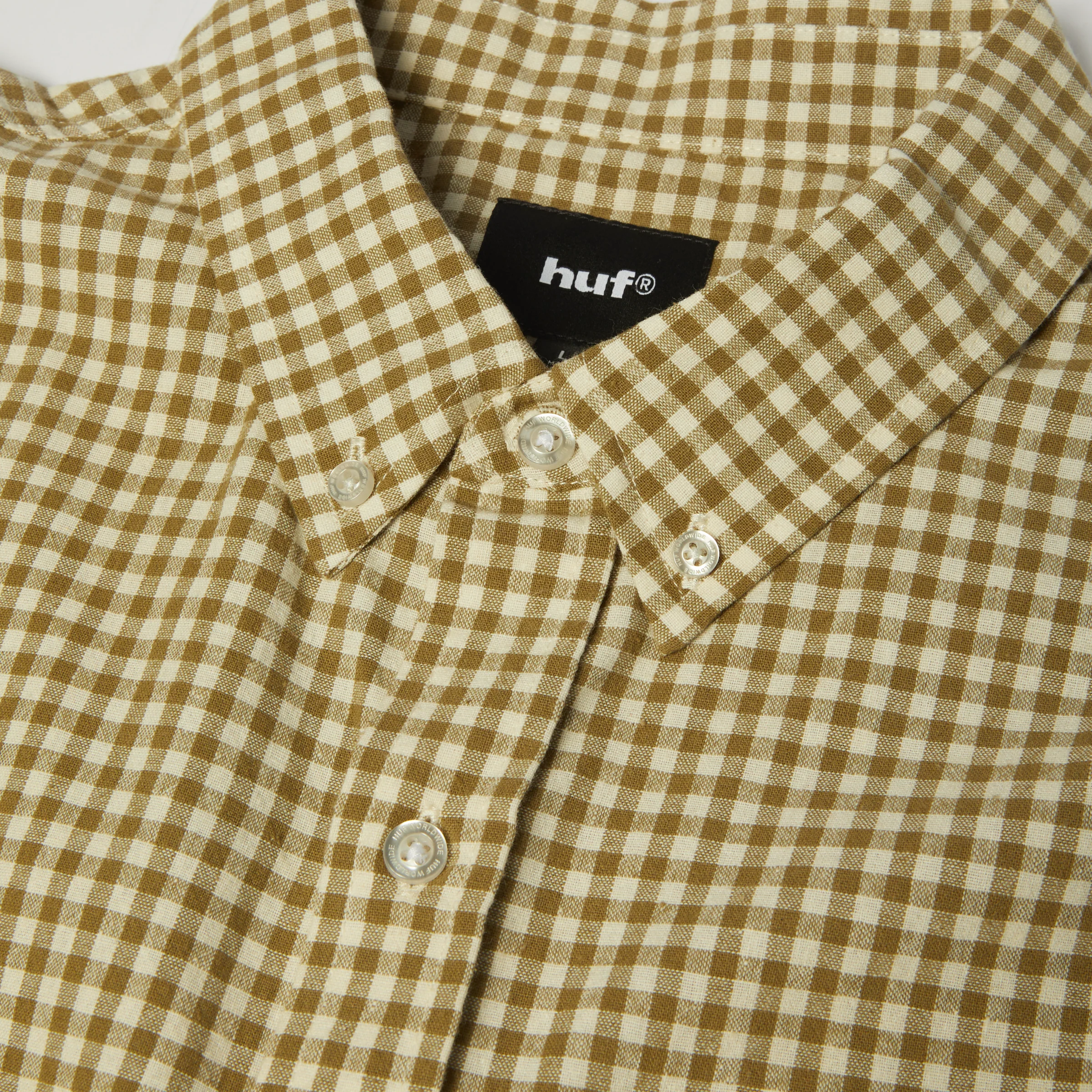 89 Micro Gingham Oxford Shirt - Image 11