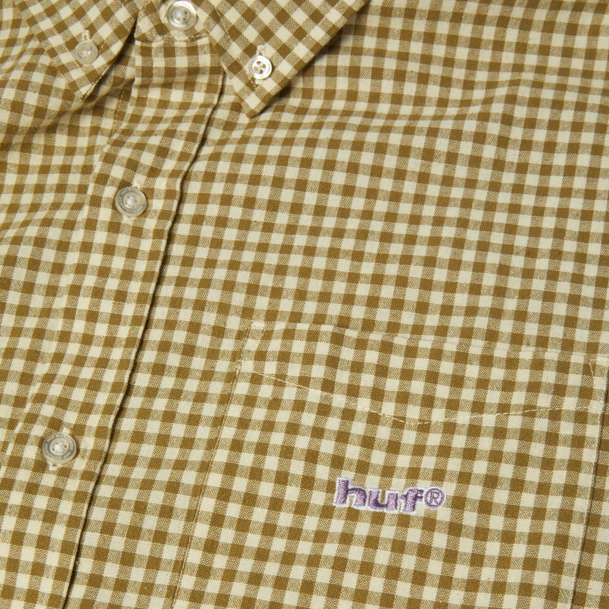 89 Micro Gingham Oxford Shirt - Image 12