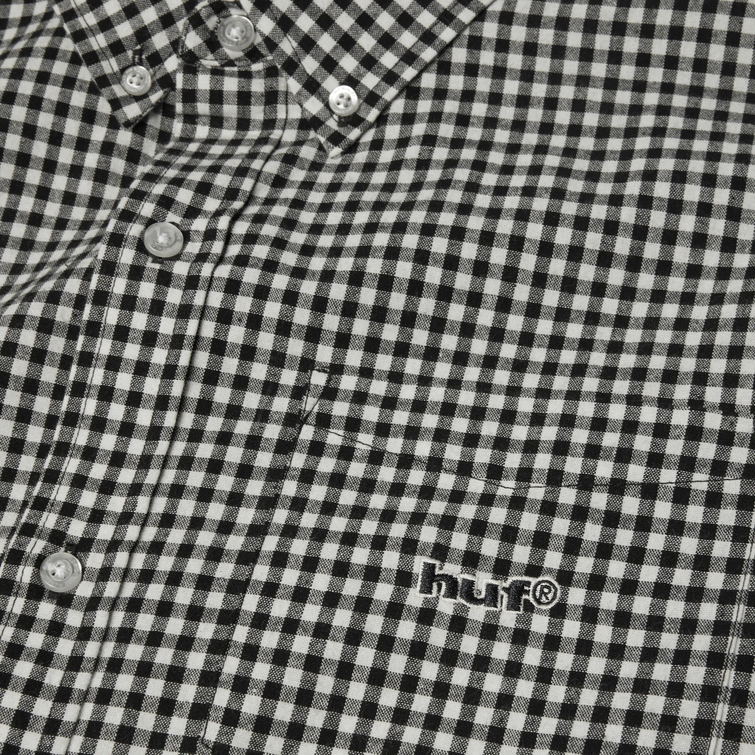 89 Micro Gingham Oxford Shirt - Image 4