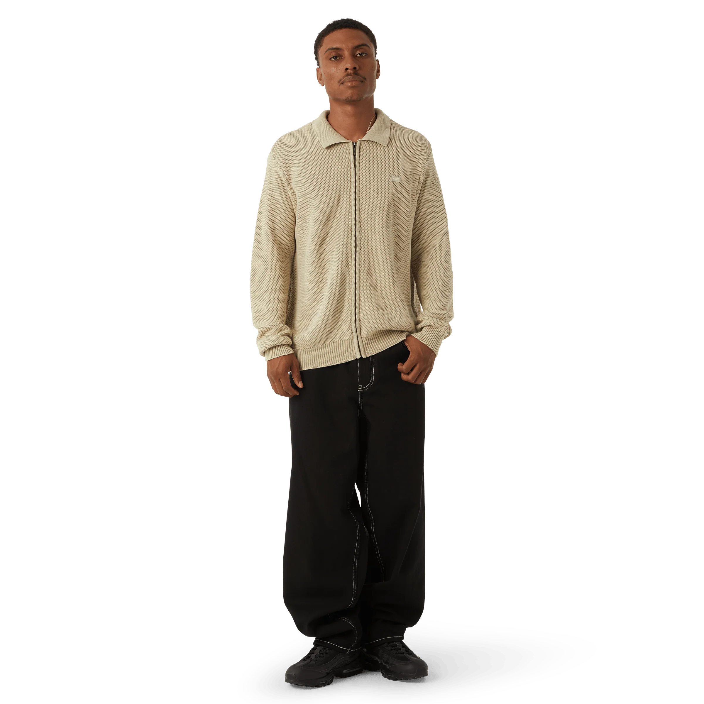 Anton Zip Overdyed Sweater - Image 10