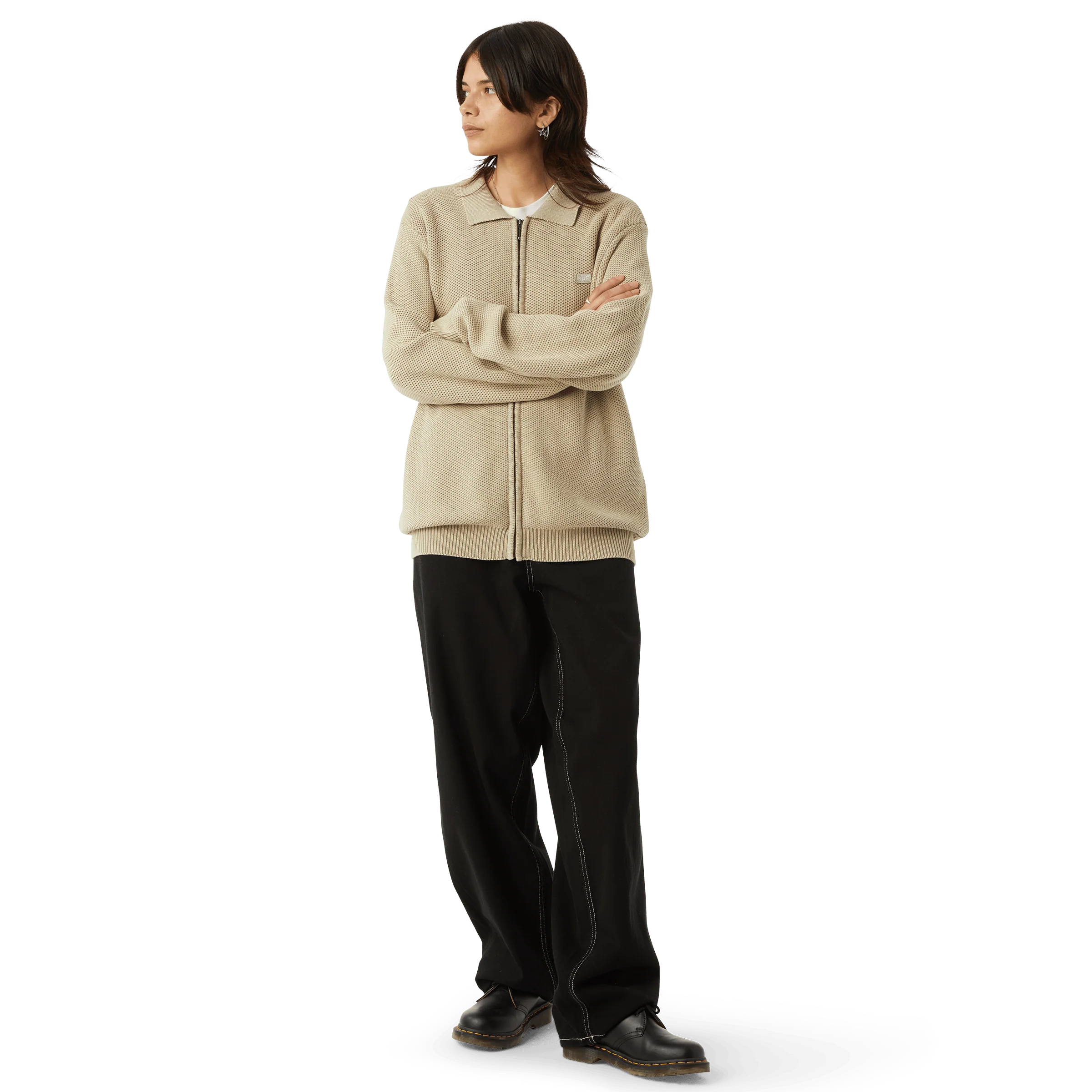 Anton Zip Overdyed Sweater - Image 11