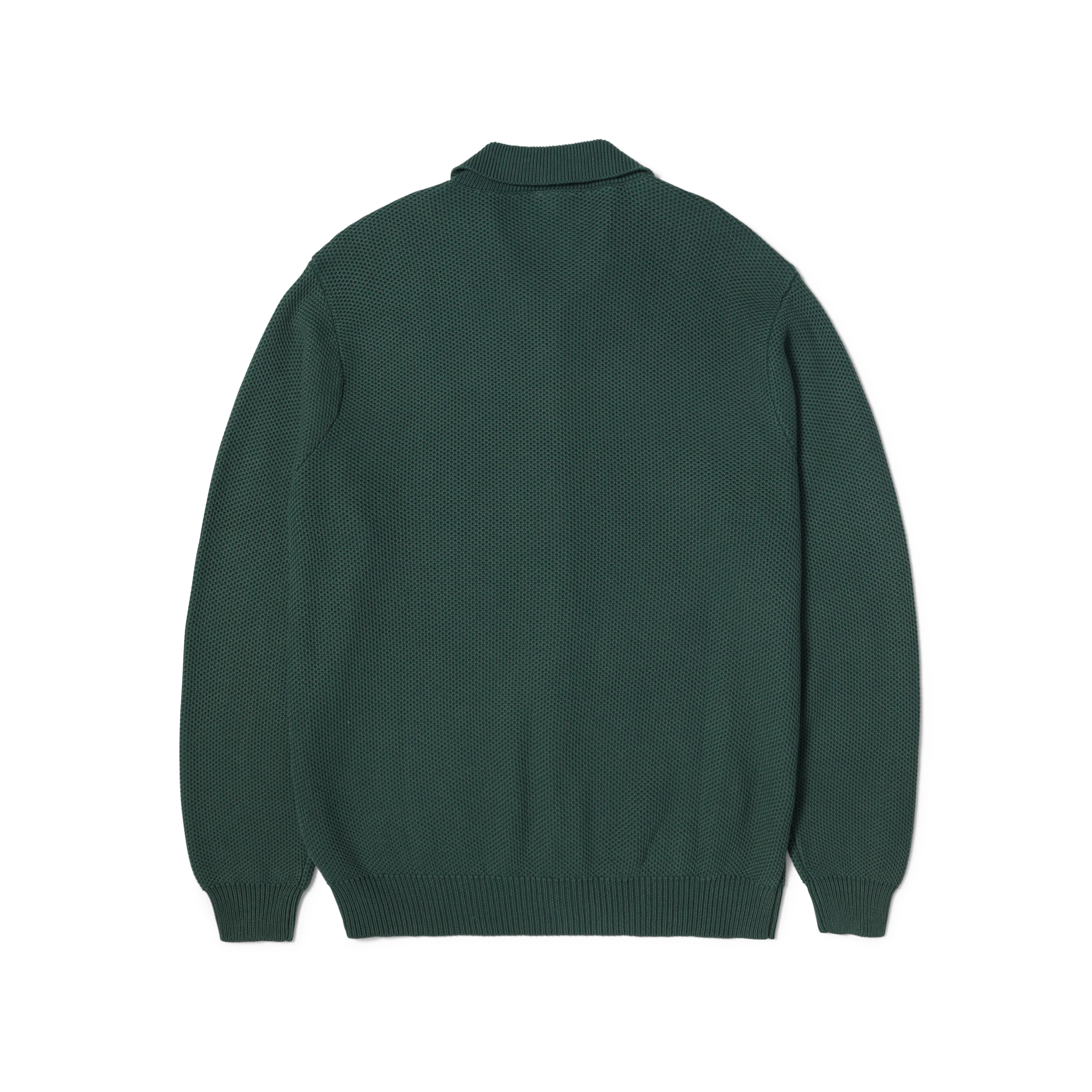 Anton Zip Overdyed Sweater - Image 2