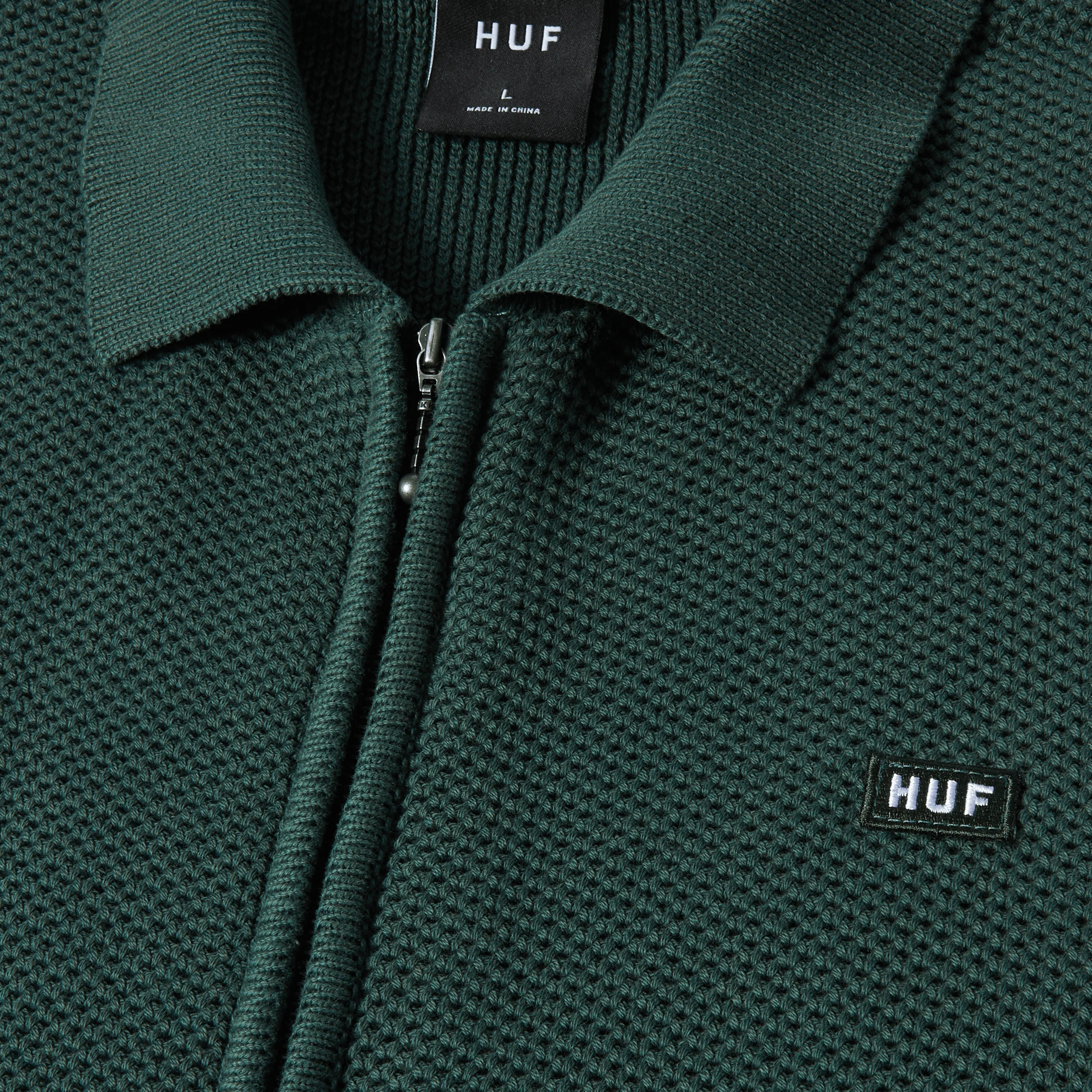 Anton Zip Overdyed Sweater - Image 3