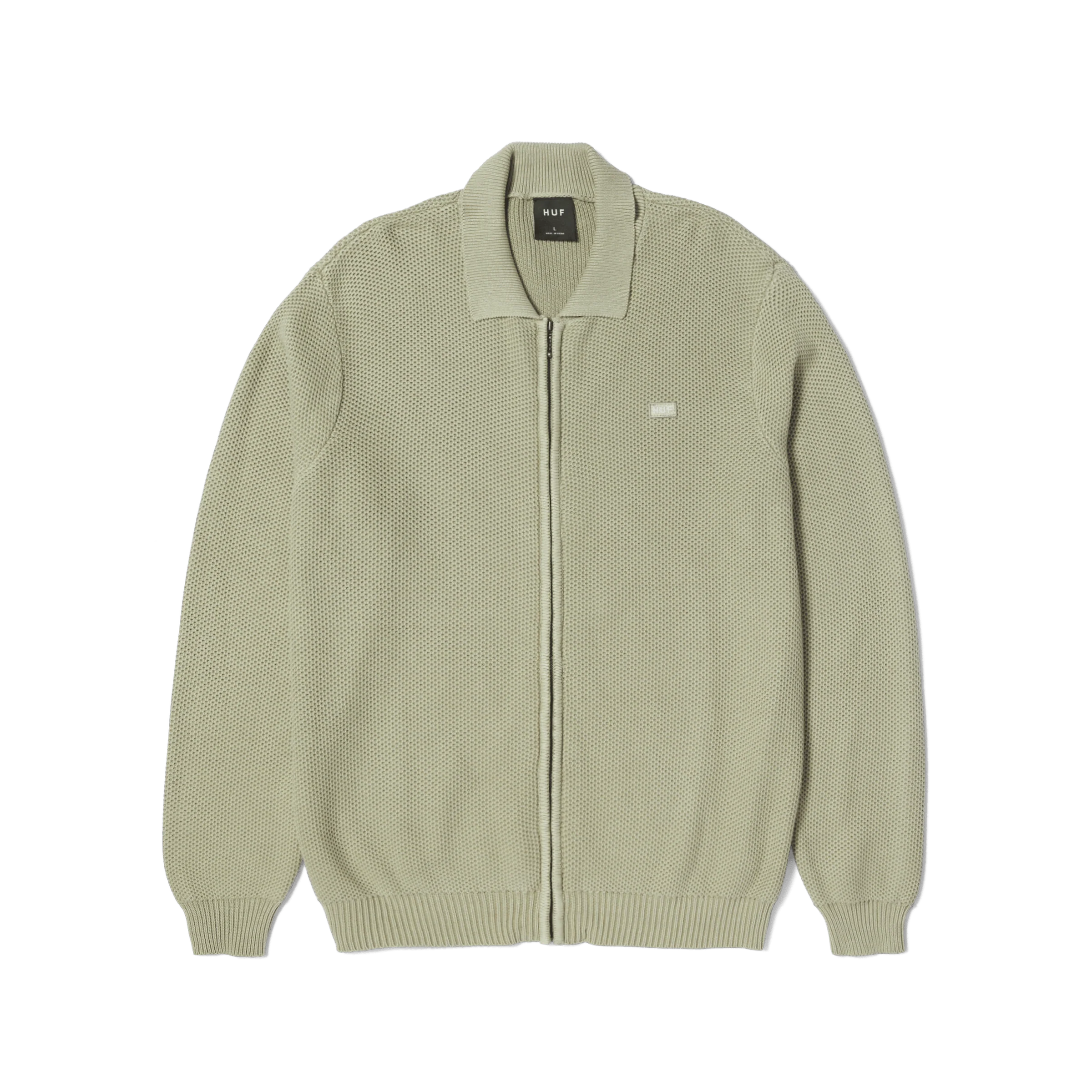 Anton Zip Overdyed Sweater - Image 7