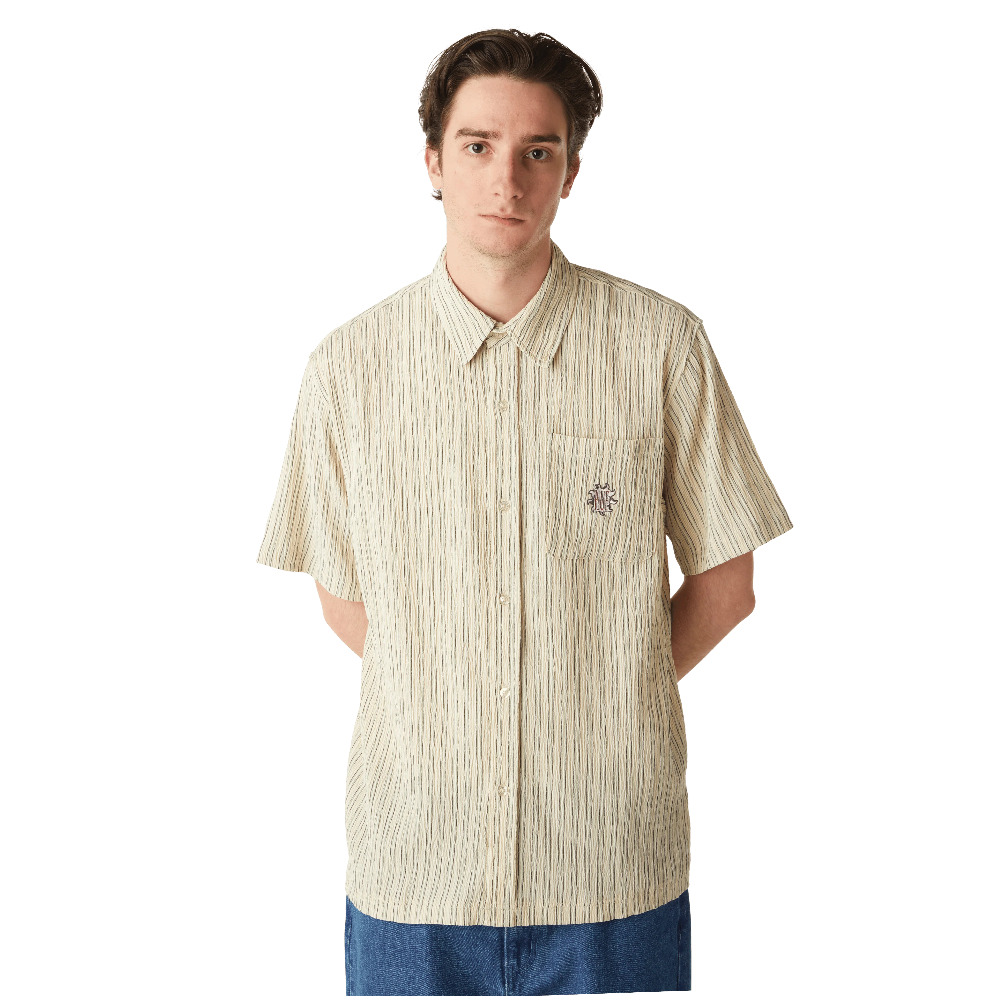 Apollo Striped Shirt - Image 4