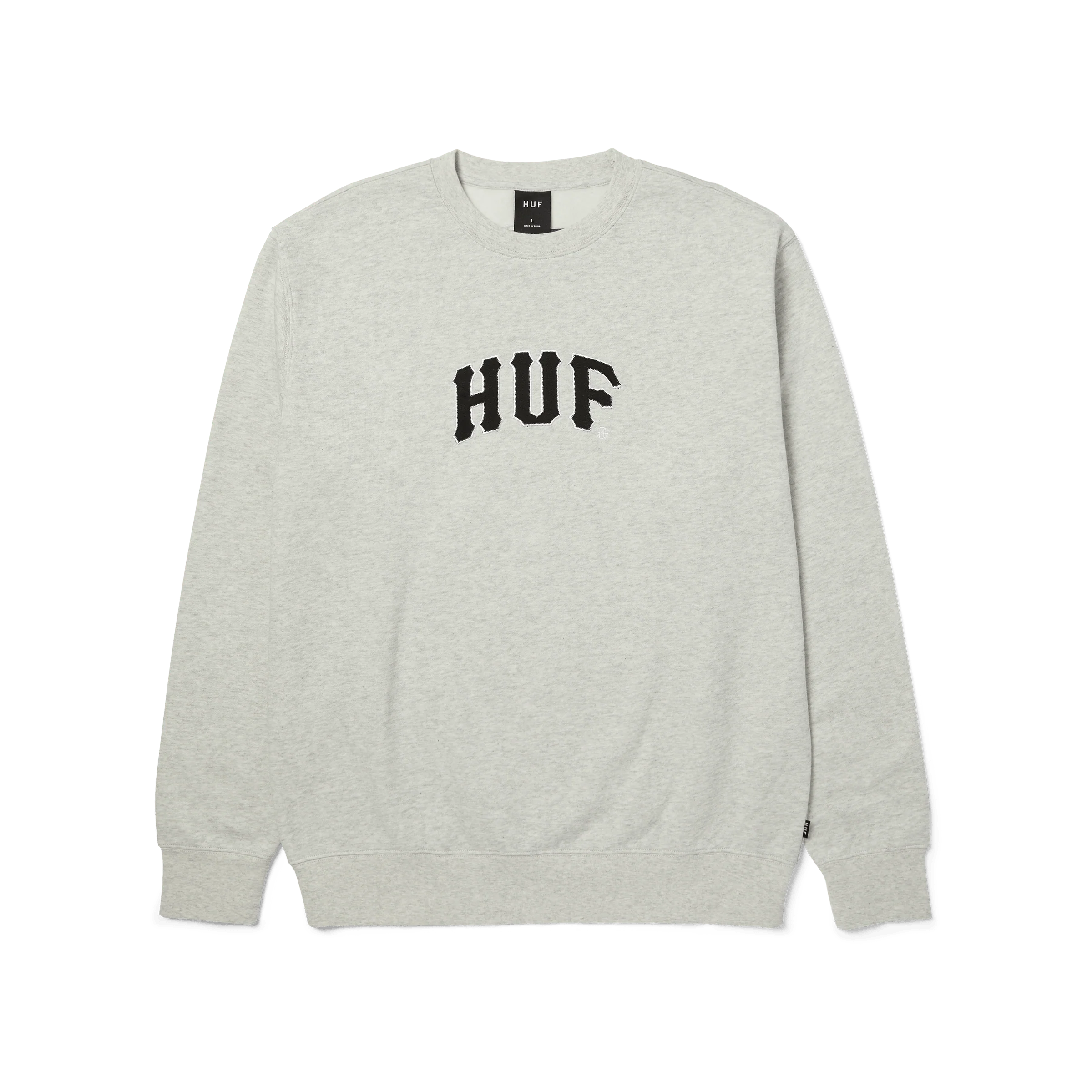 Arch Applique Crewneck Sweatshirt