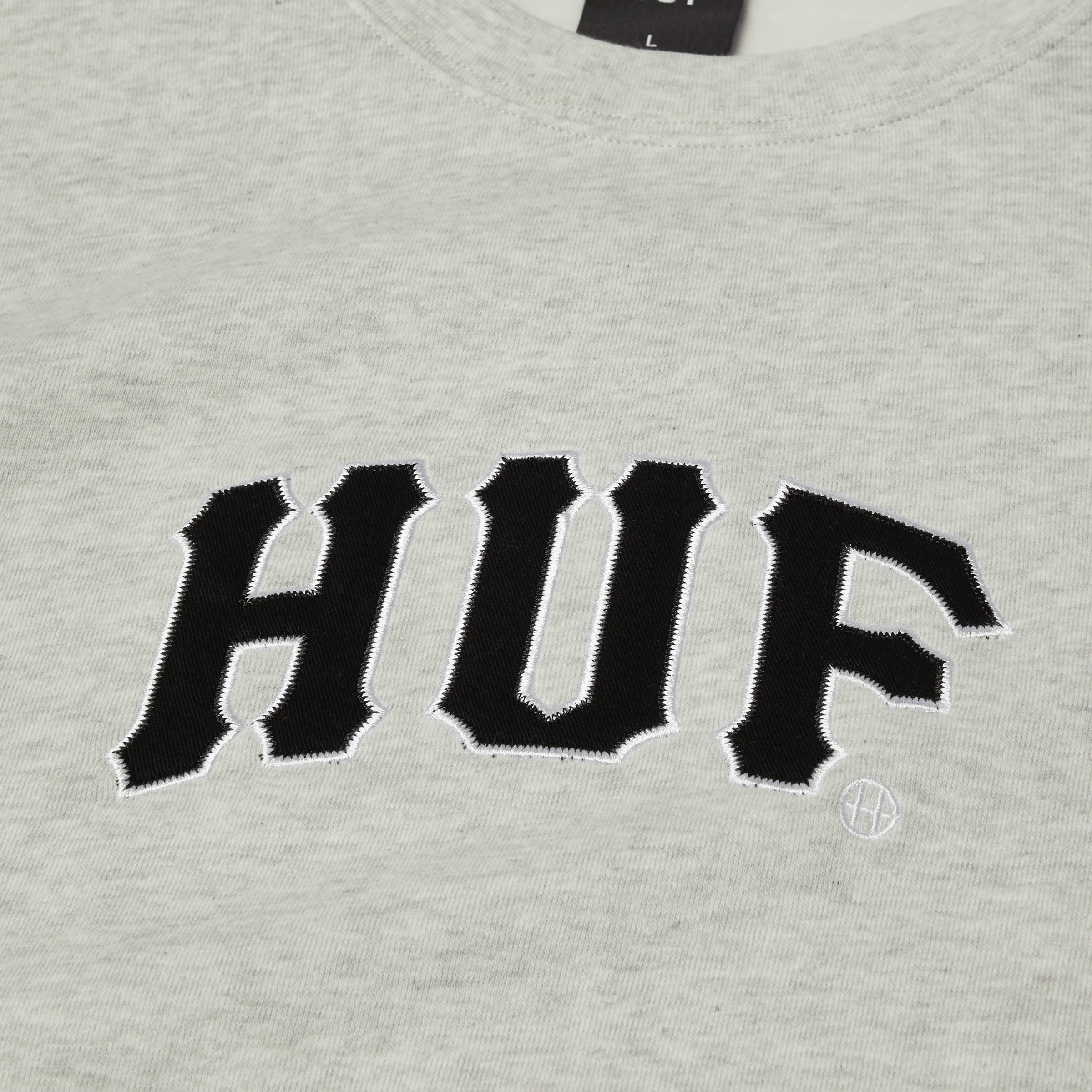 Arch Applique Crewneck Sweatshirt - Image 3