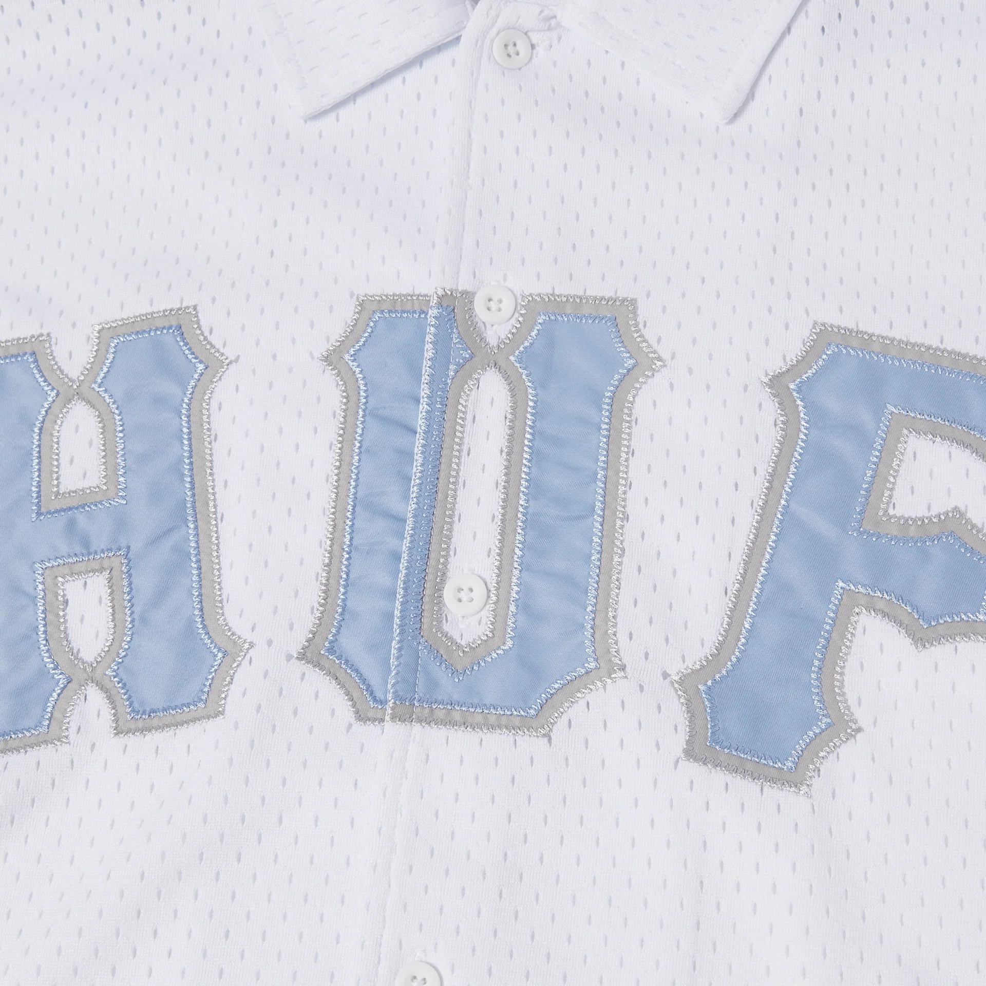 Arch Mesh Button Up - Image 10