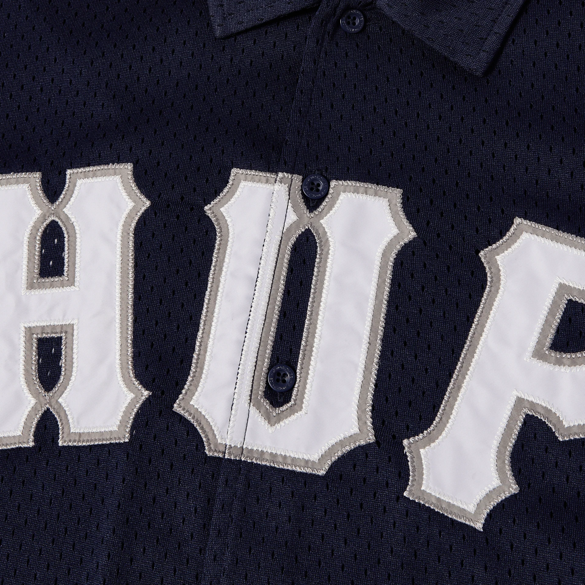 Arch Mesh Button Up - Image 3