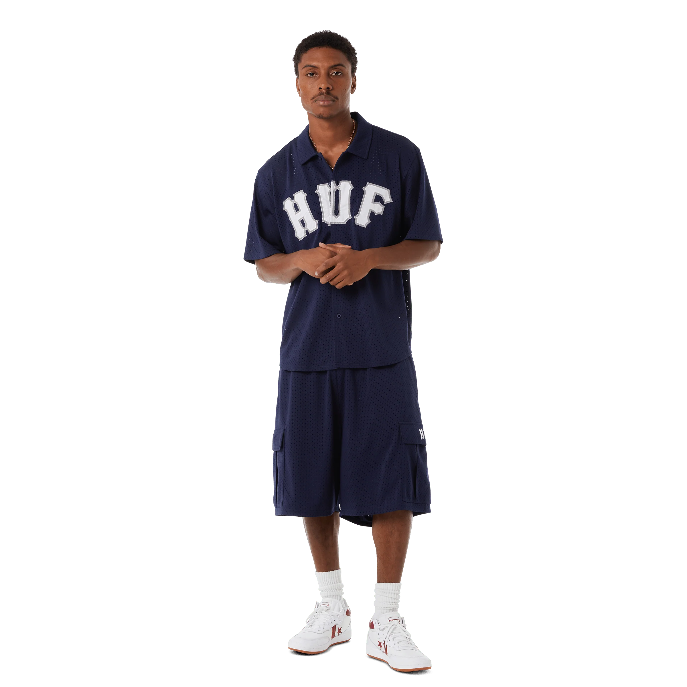 Arch Mesh Button Up - Image 6