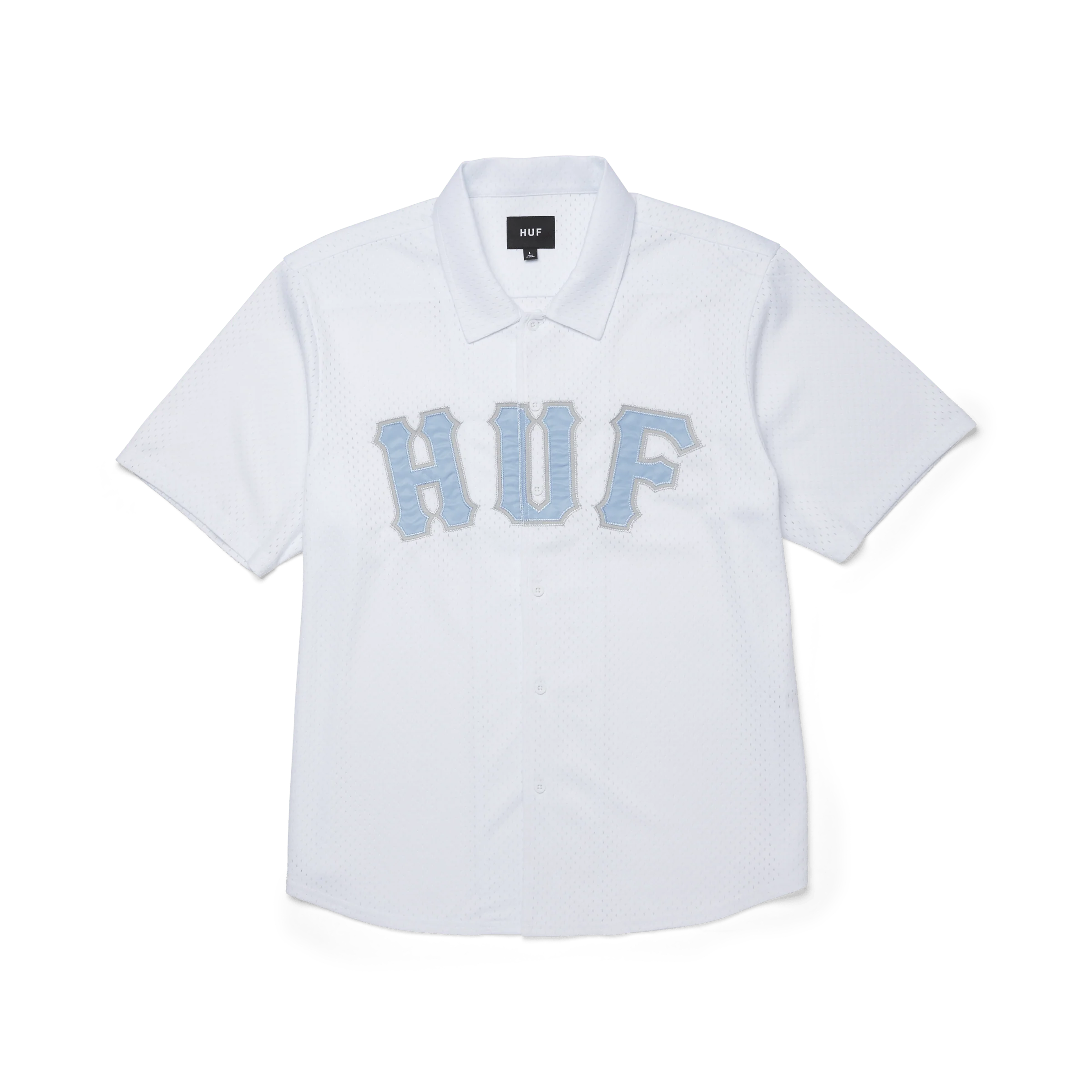 Arch Mesh Button Up - Image 8