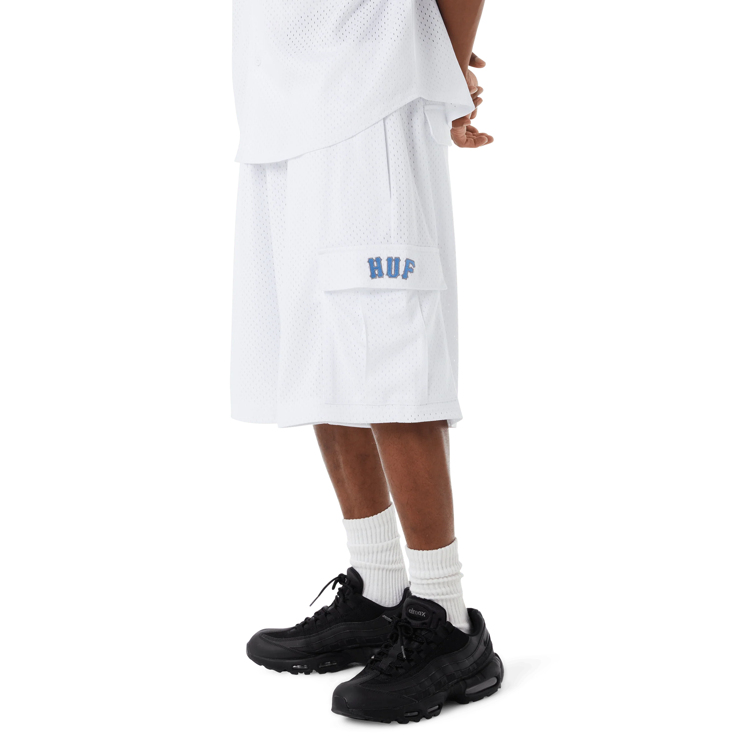 Arch Mesh Cargo Short - Image 10