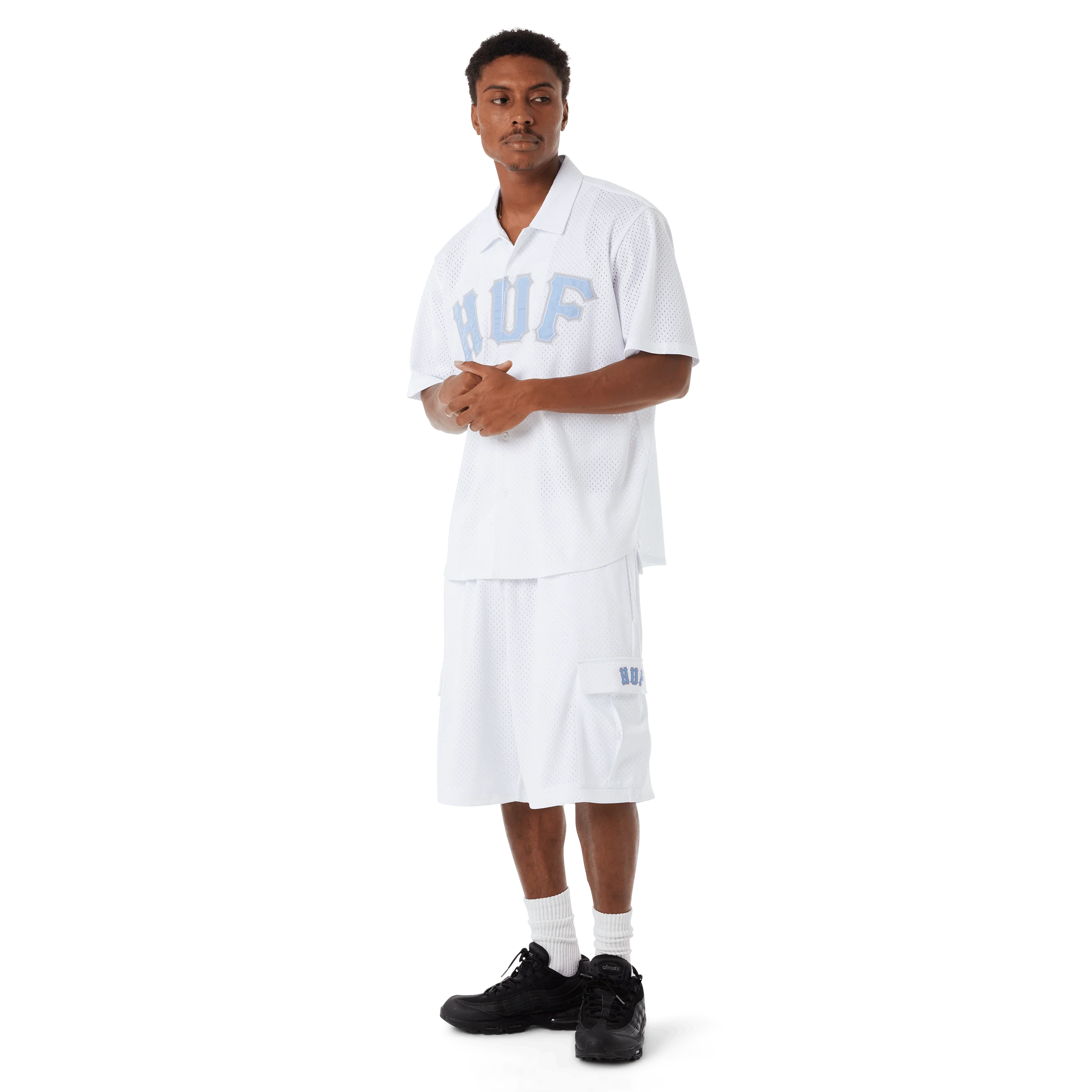 Arch Mesh Cargo Short - Image 11