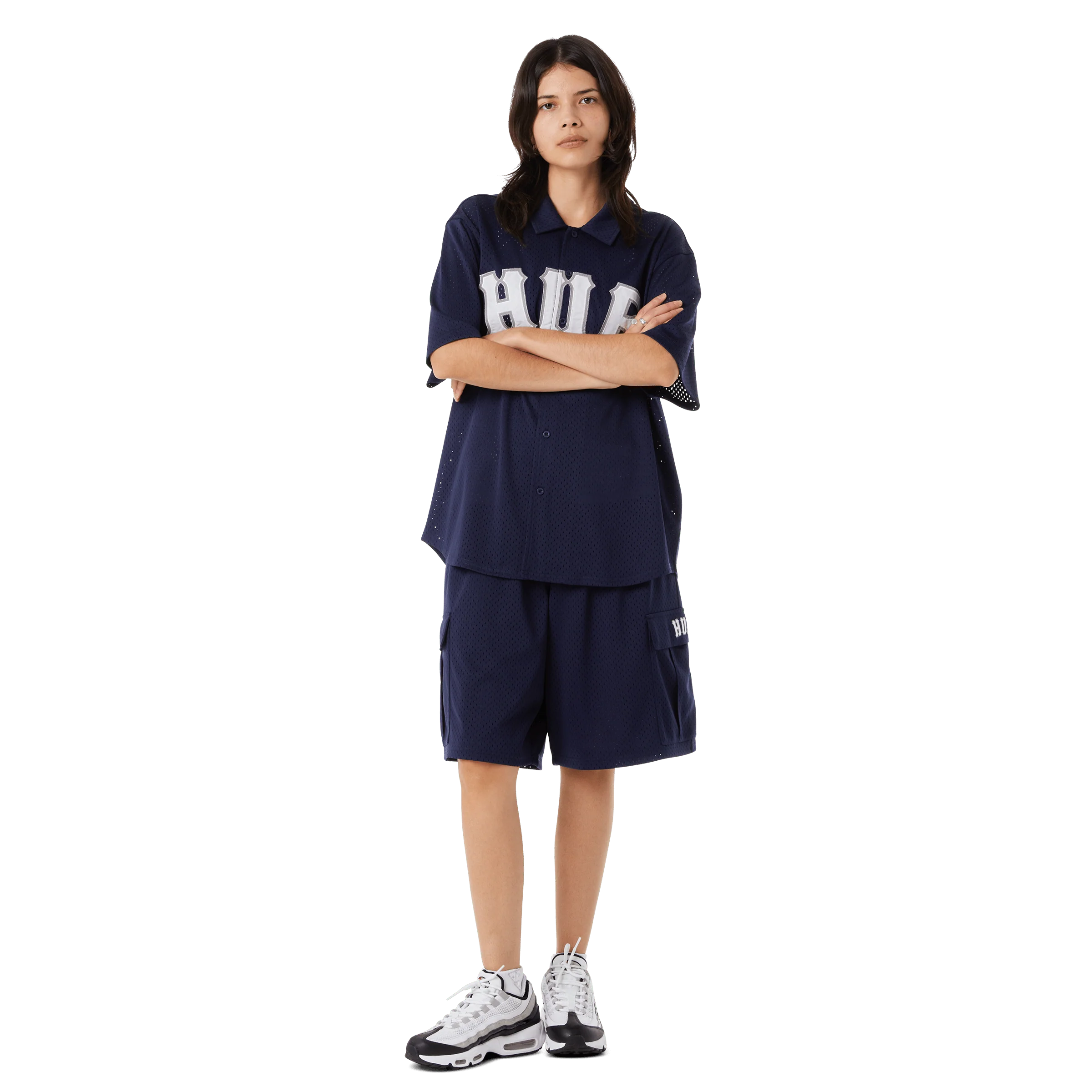 Arch Mesh Cargo Short - Image 6