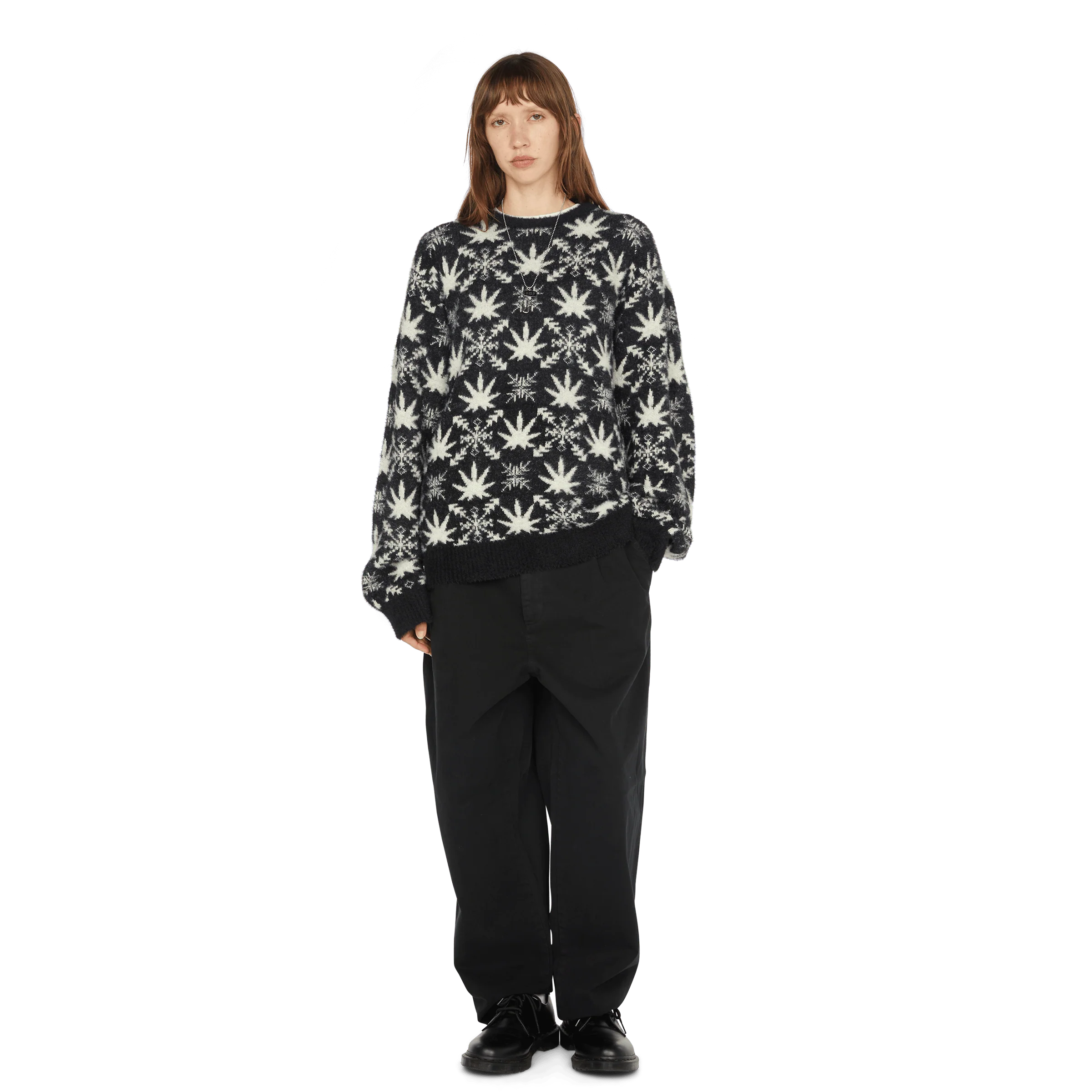 Arctic Plantlife Crewneck Sweater - Image 8