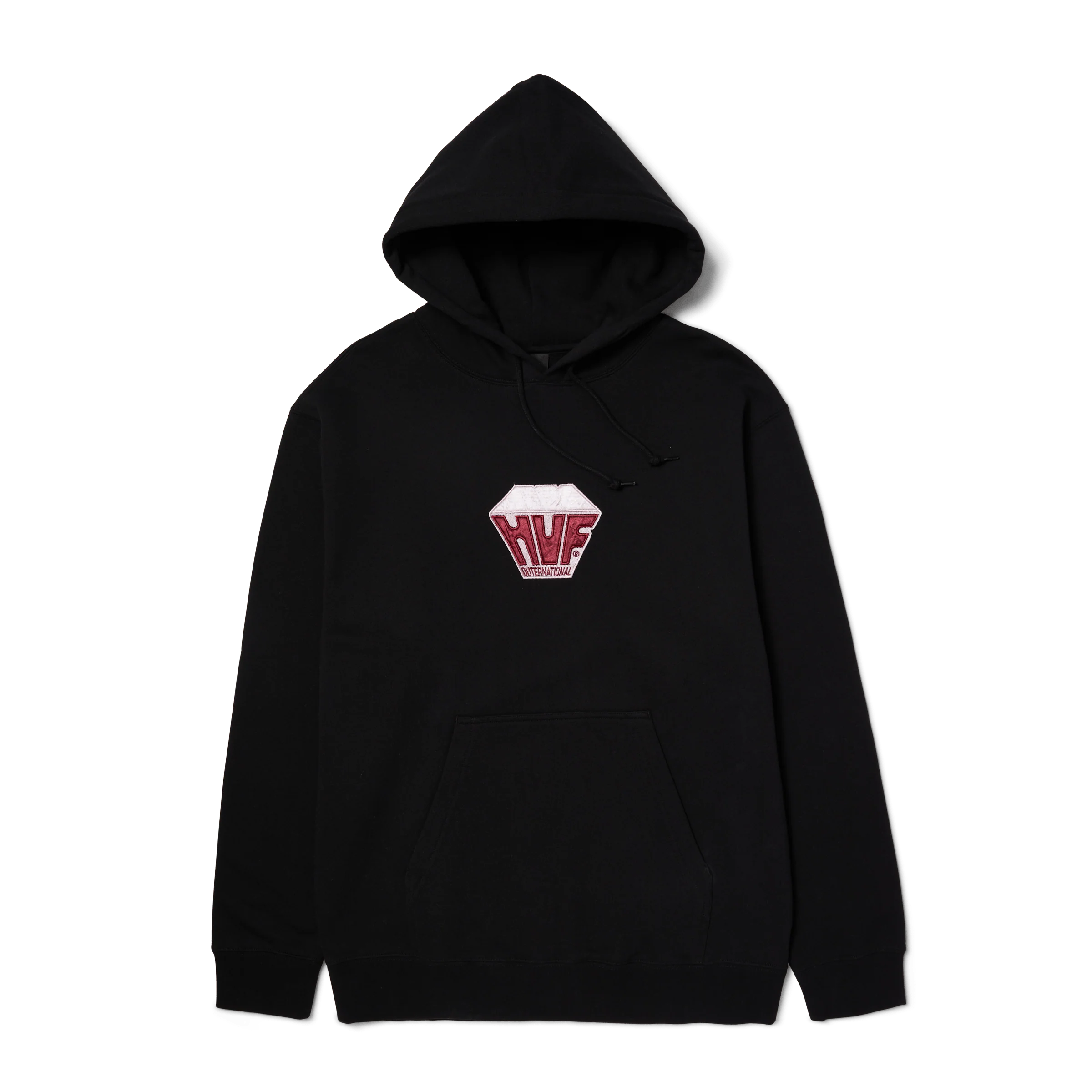 Big Block Pullover Hoodie