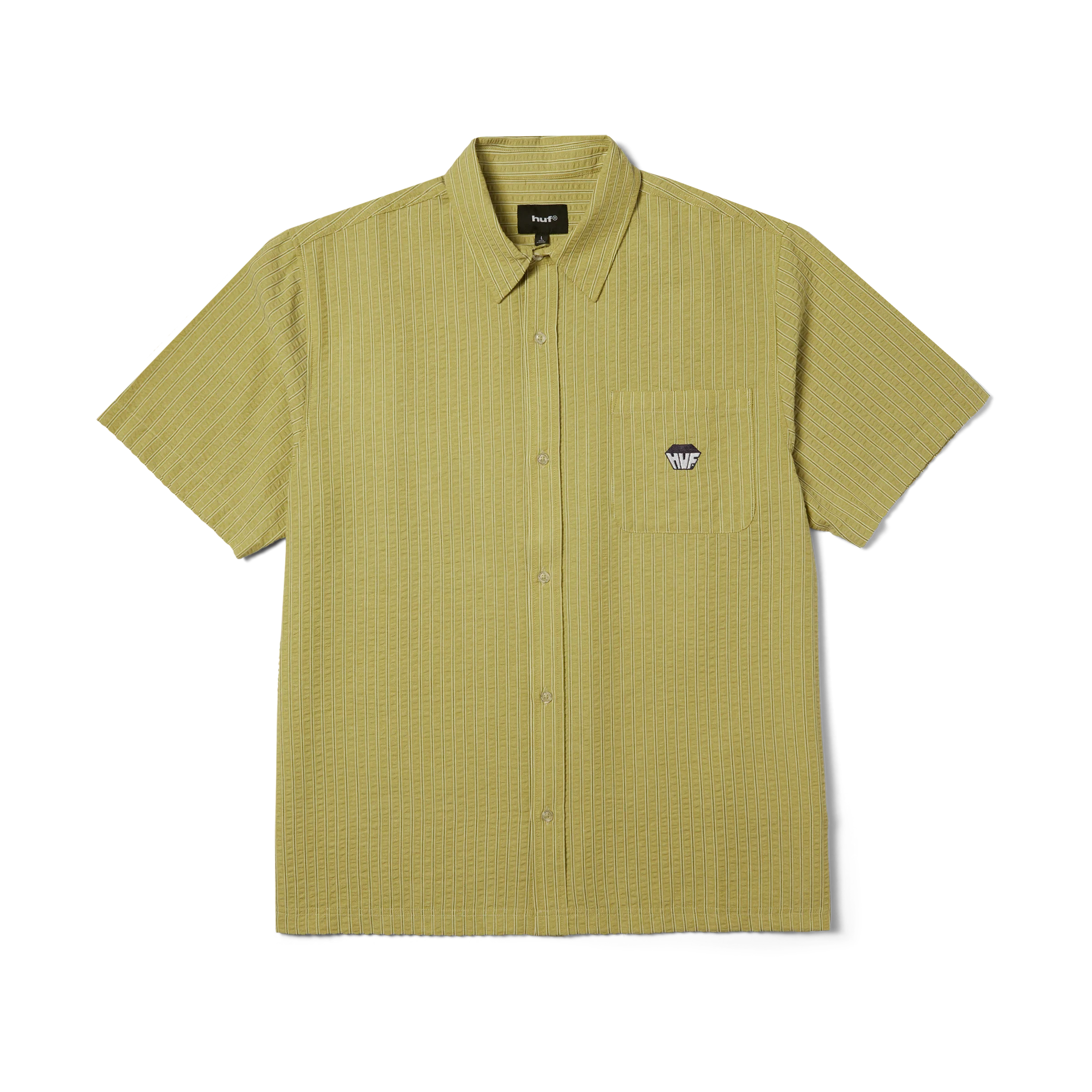 Big Block Striped Shirt