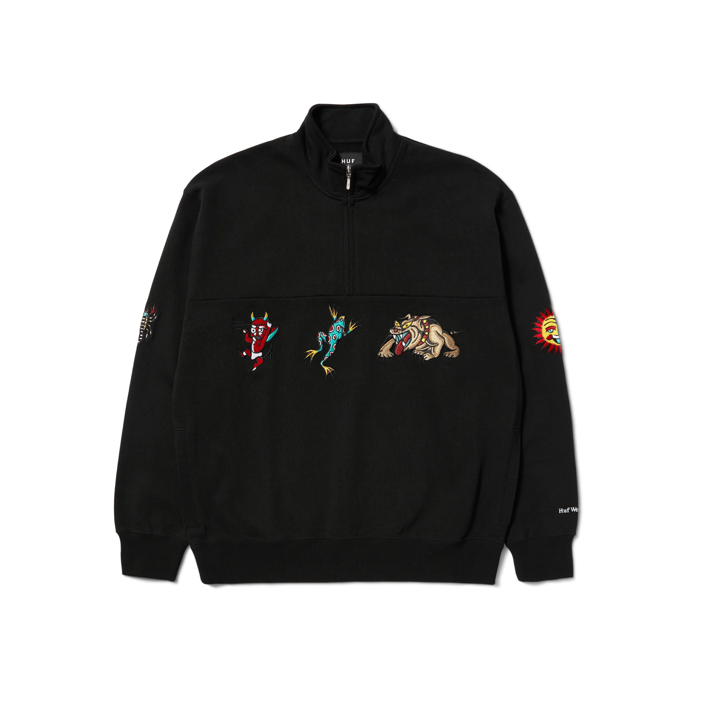 Bledsoe Quarter Zip Fleece