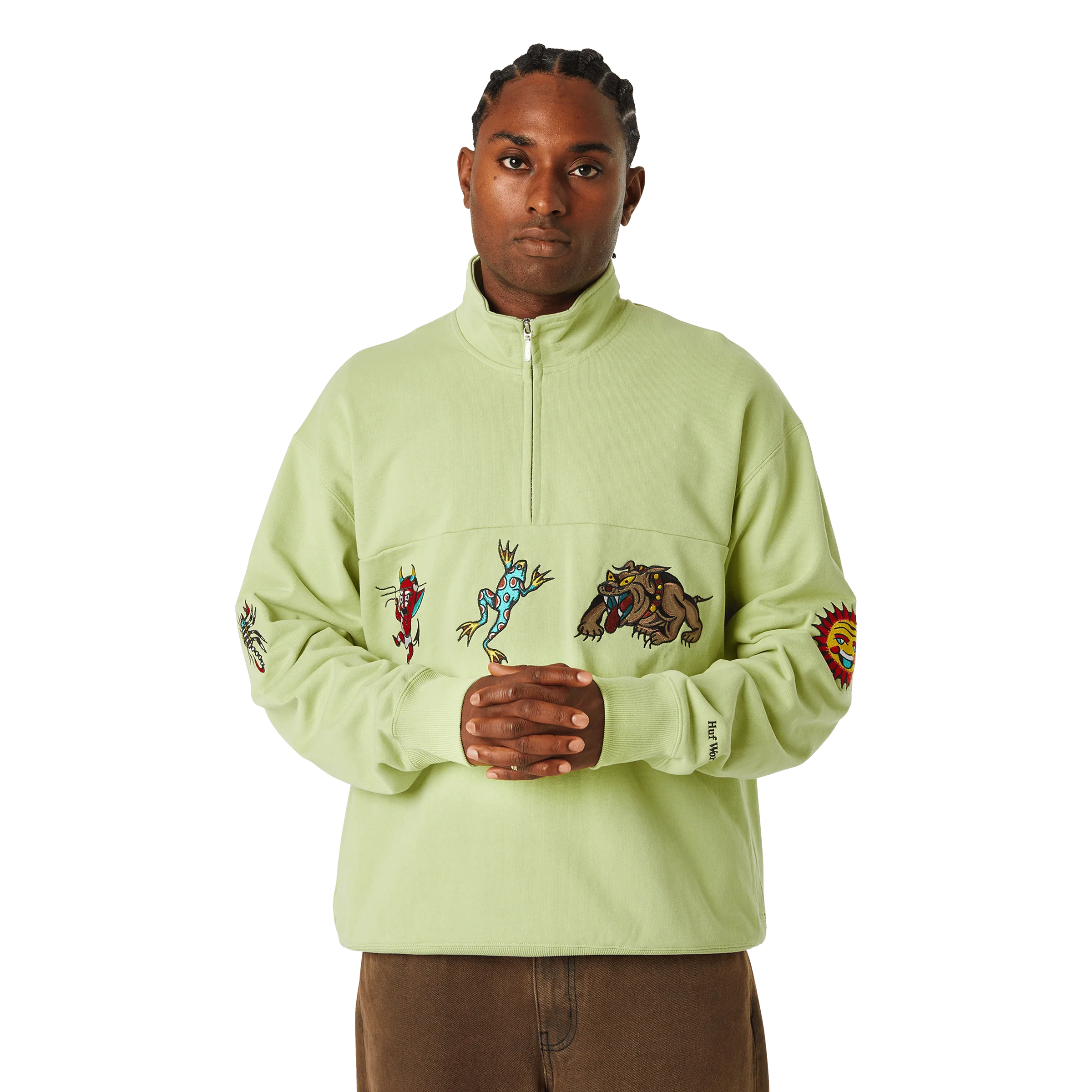 Bledsoe Quarter Zip Fleece - Image 11