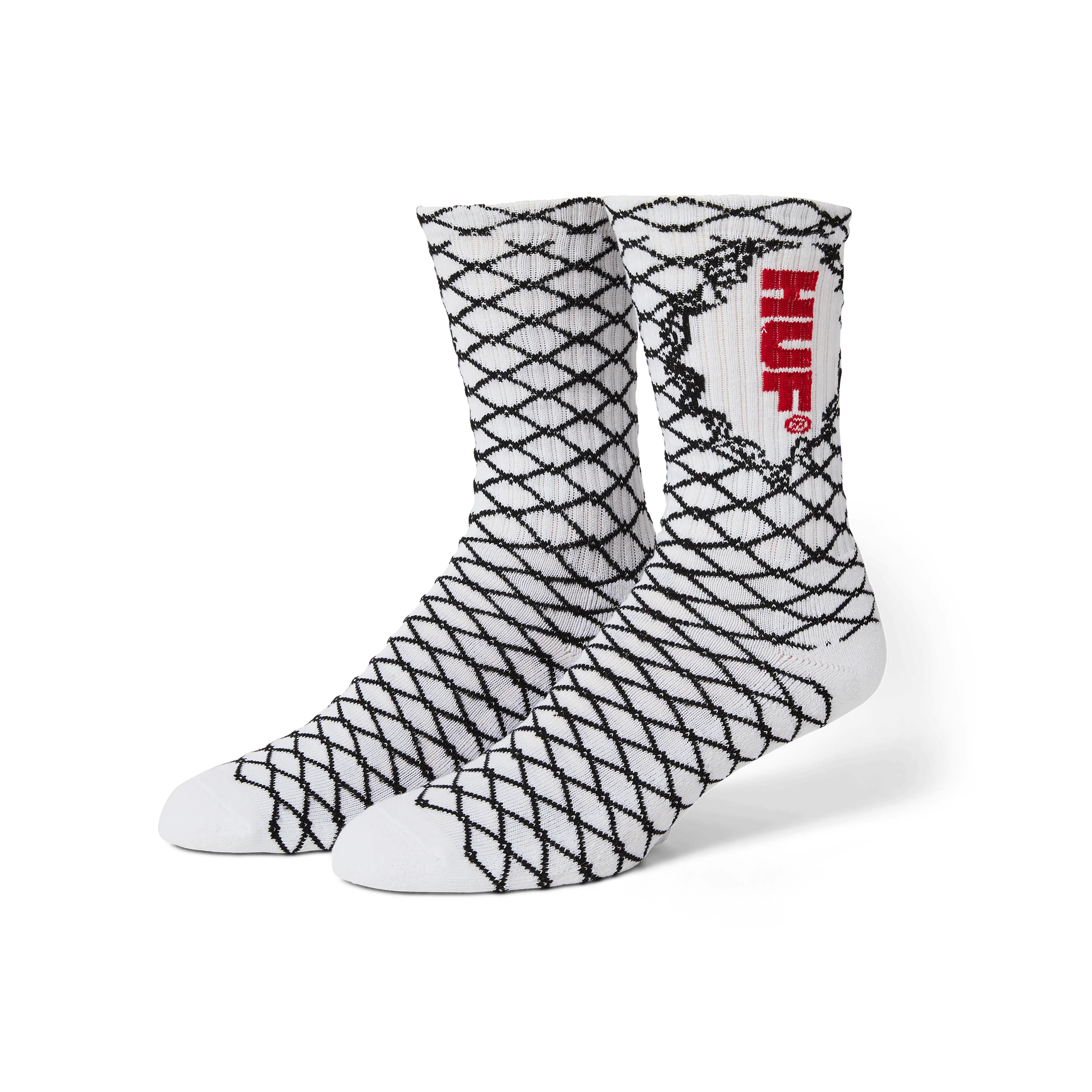 Broken Fence Sock - Image 3