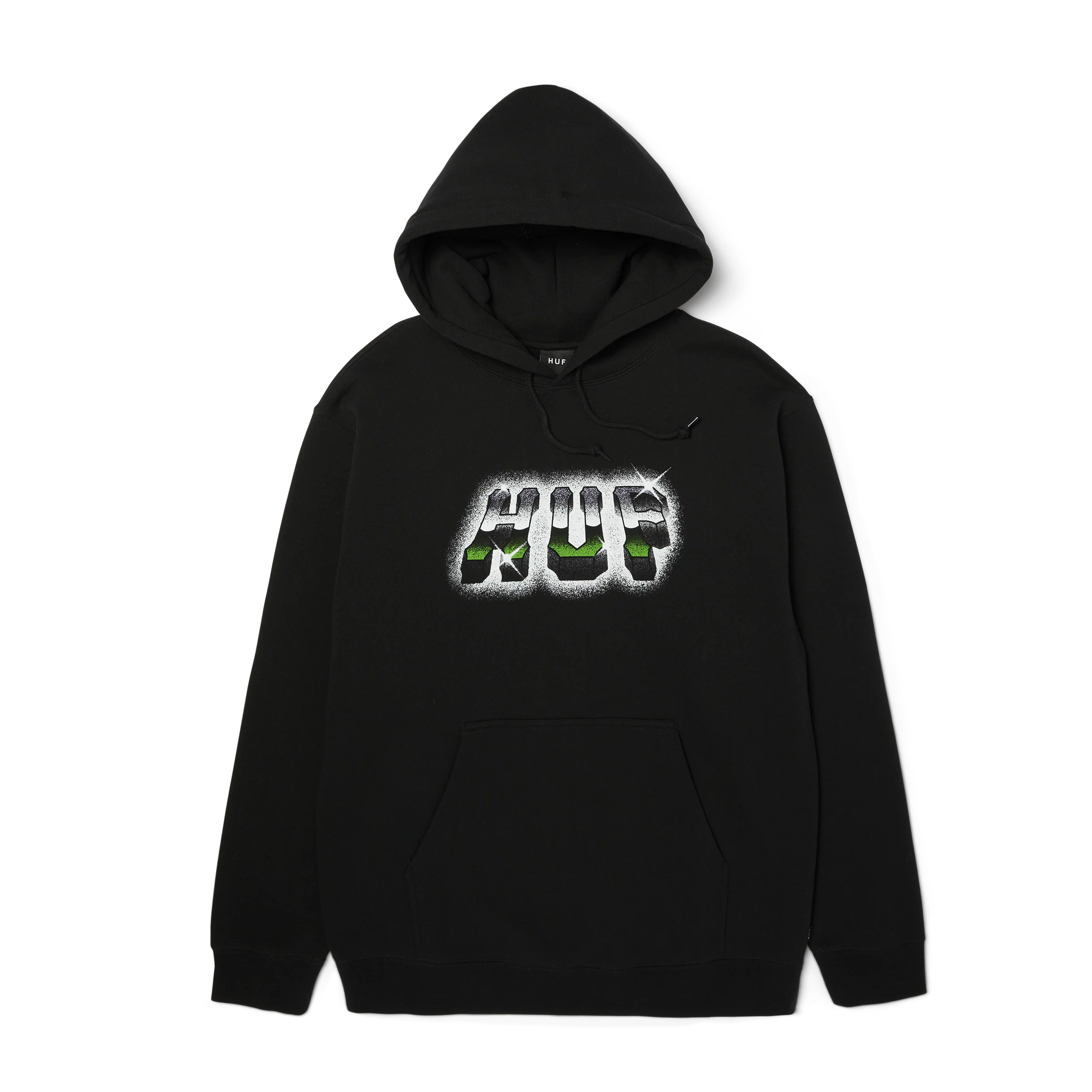 Chrome Grit Pullover Hoodie