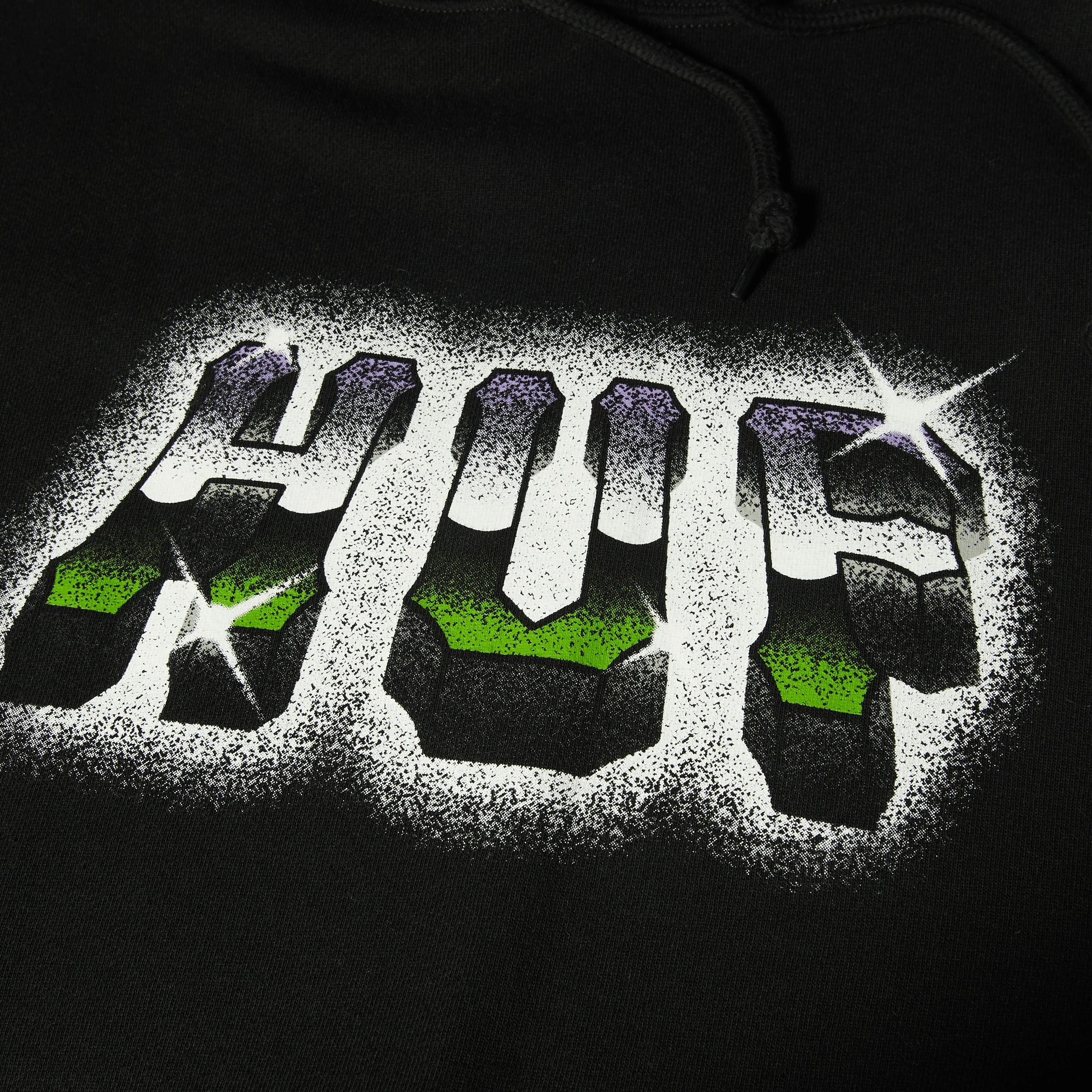 Chrome Grit Pullover Hoodie - Image 3