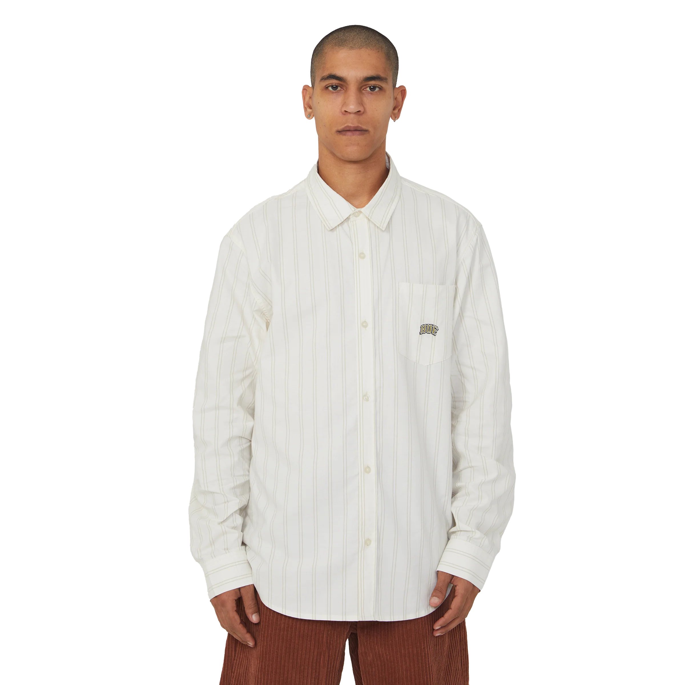 Classic Arch Long Sleeve Oxford Shirt - Image 5