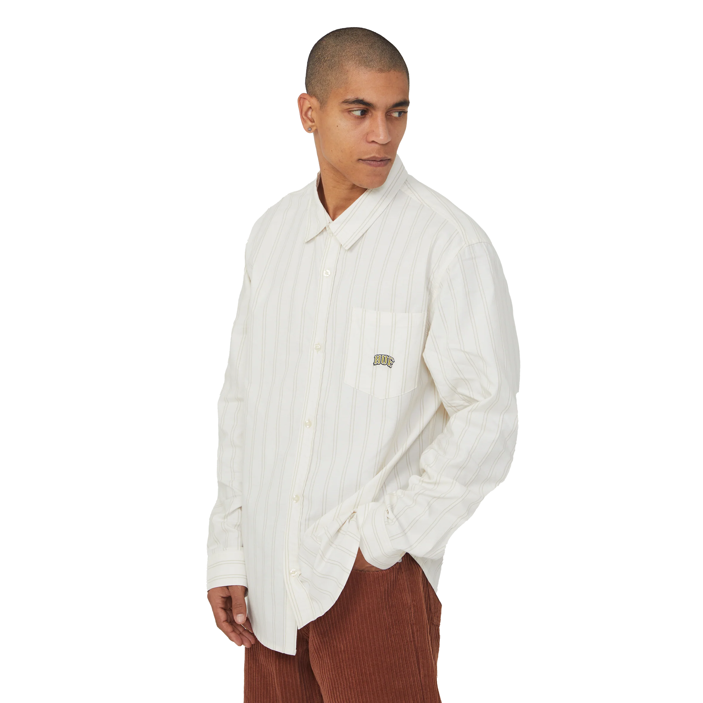 Classic Arch Long Sleeve Oxford Shirt - Image 6