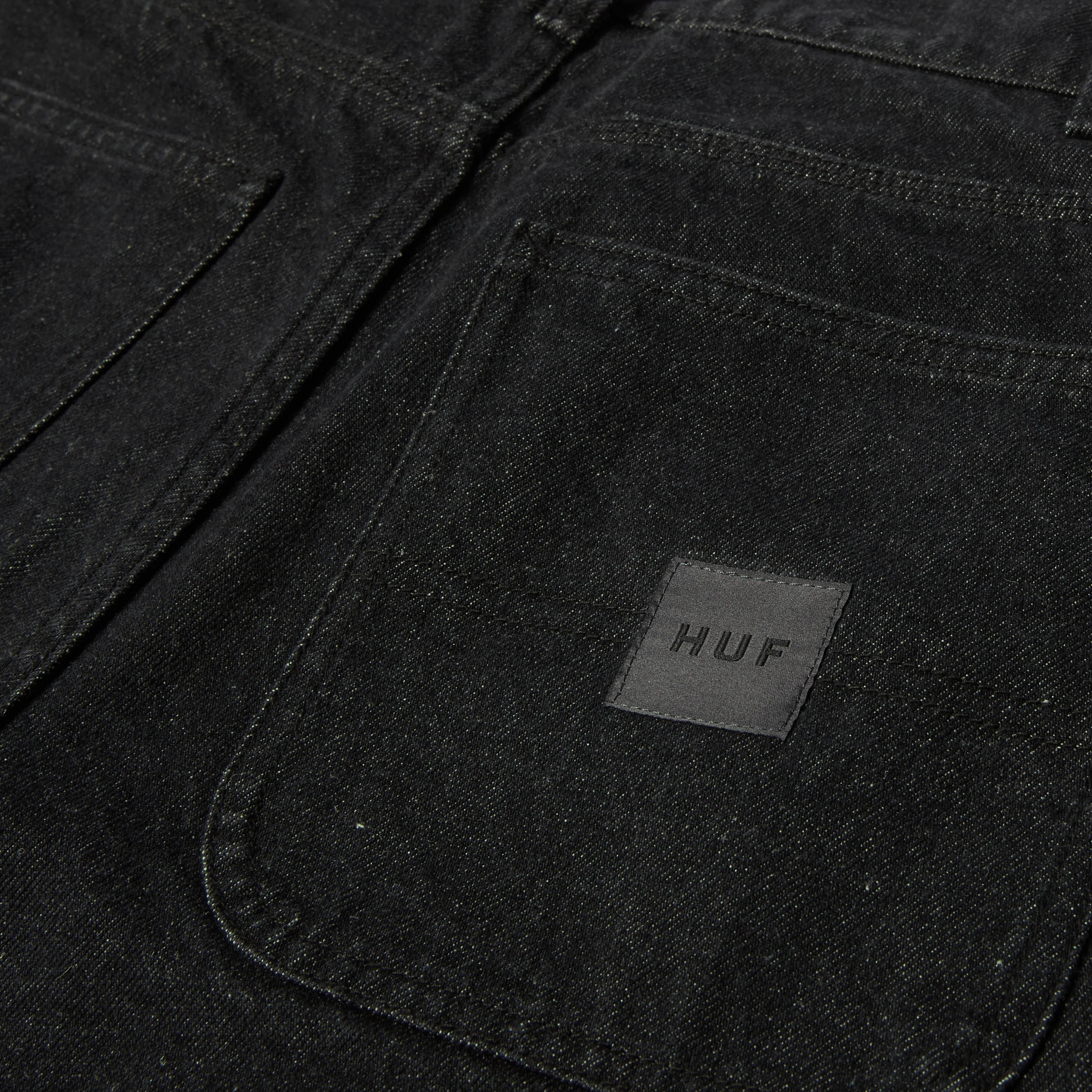 Classic H Double Knee Denim Short - Image 5