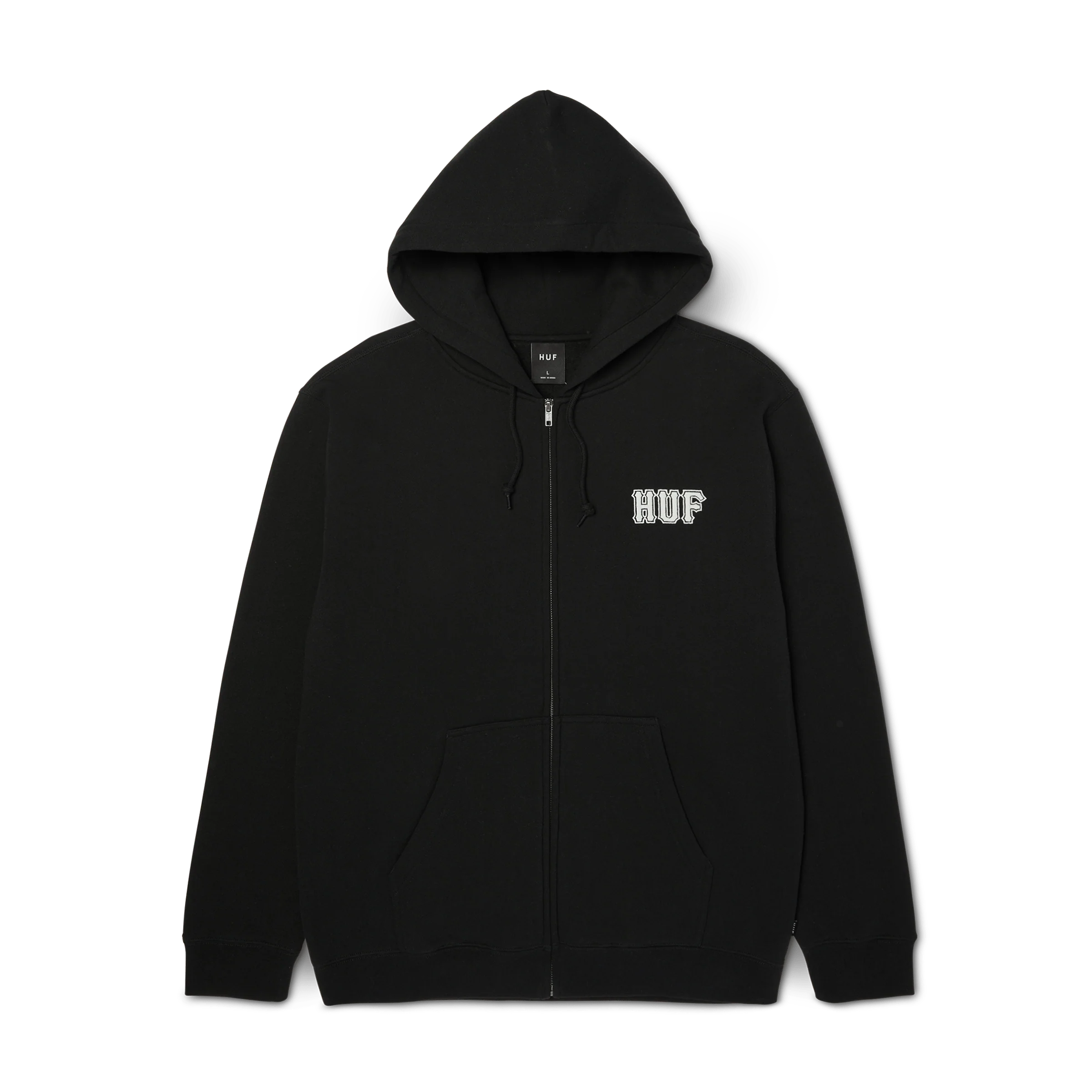 Classic Logo Full-Zip Hoodie