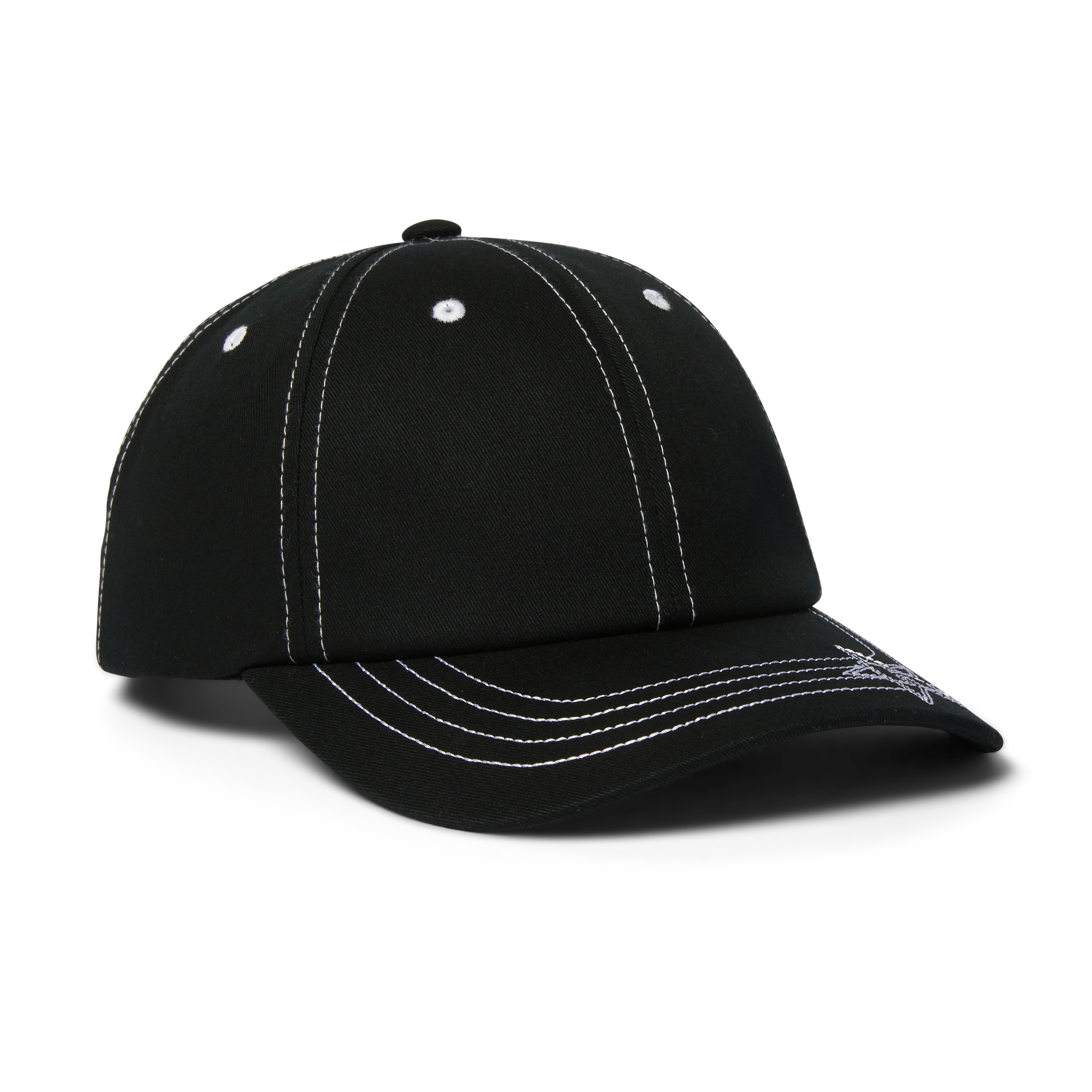 Contrast H Star Snapback Hat