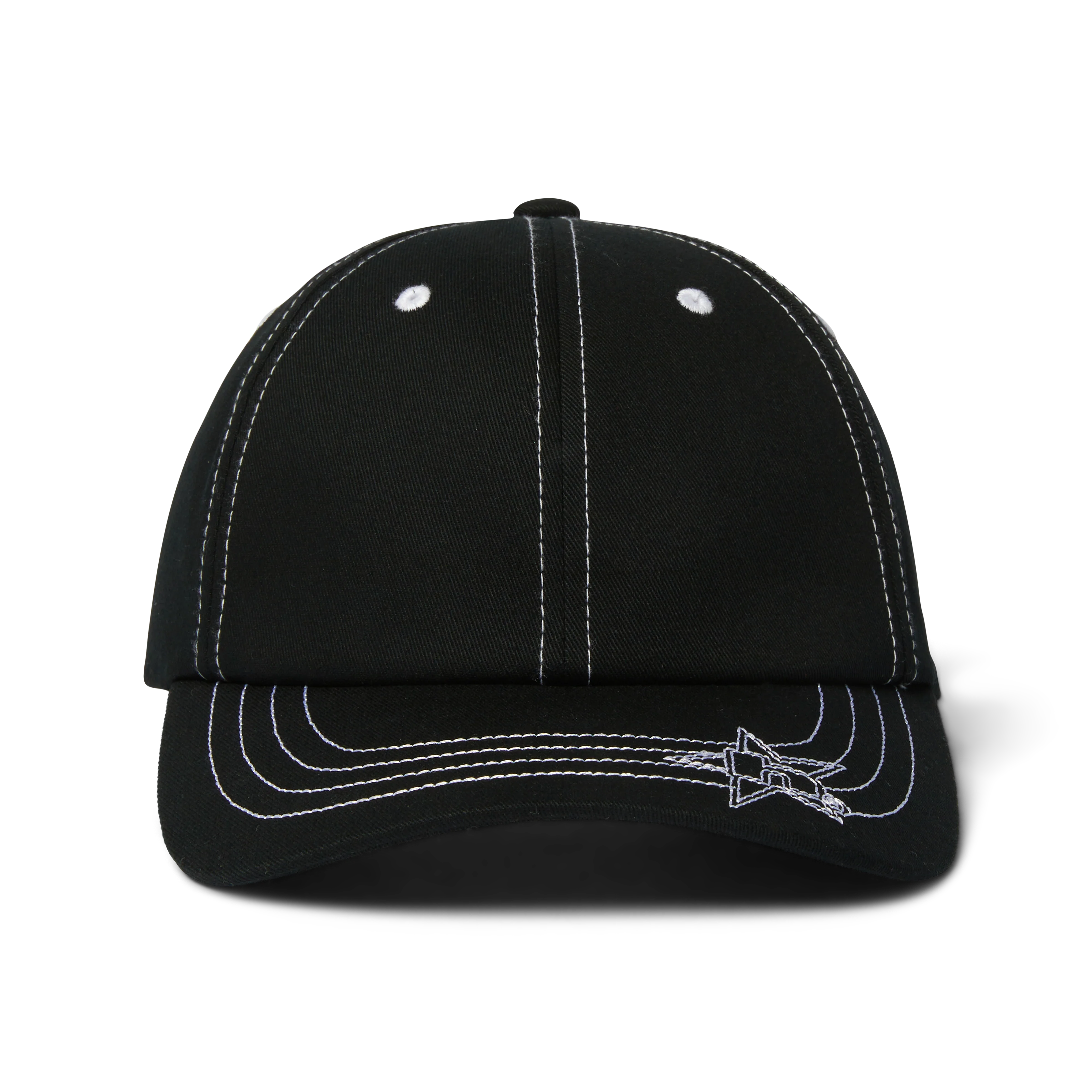 Contrast H Star Snapback Hat - Image 2