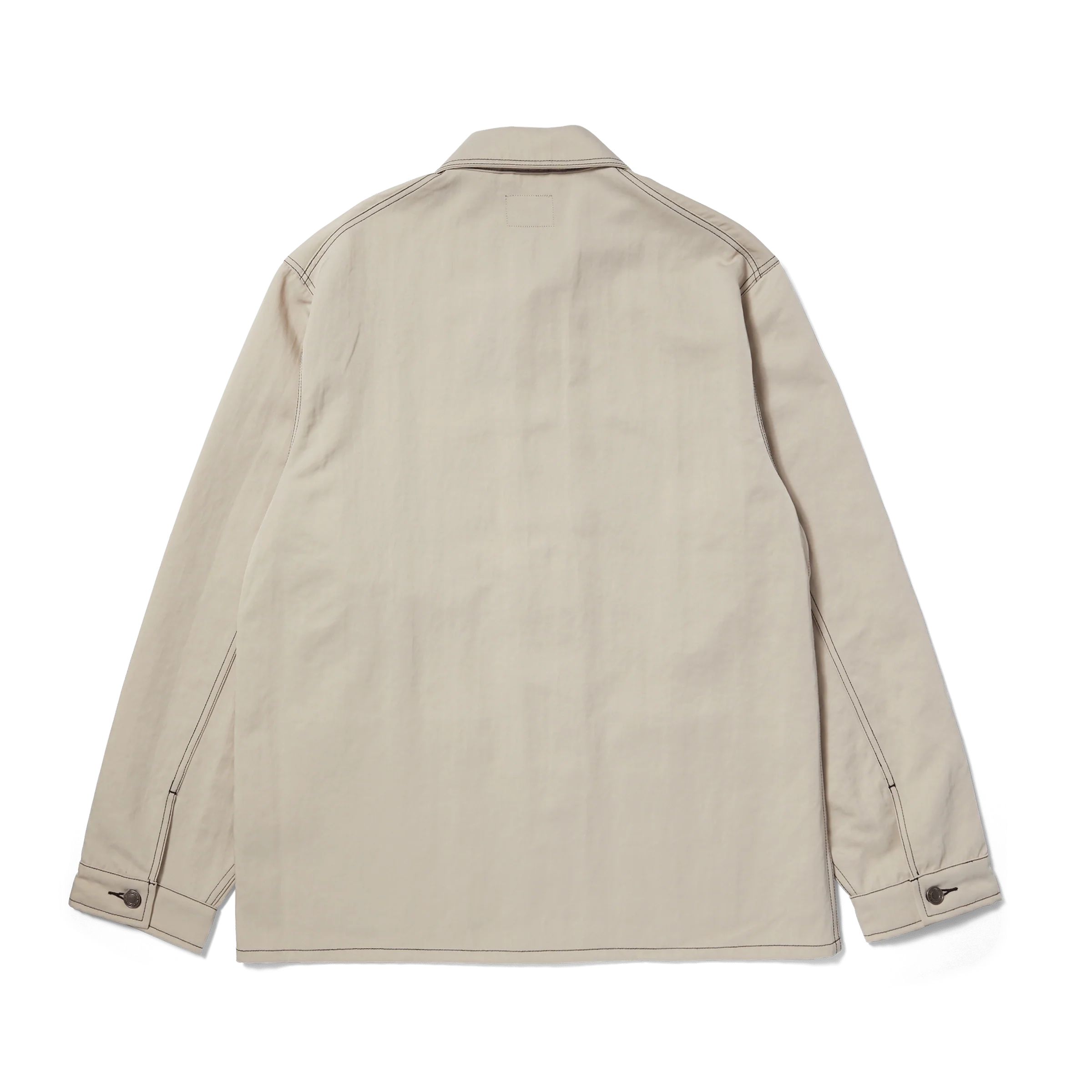 Contrast Nylon Chore Jacket - Image 8