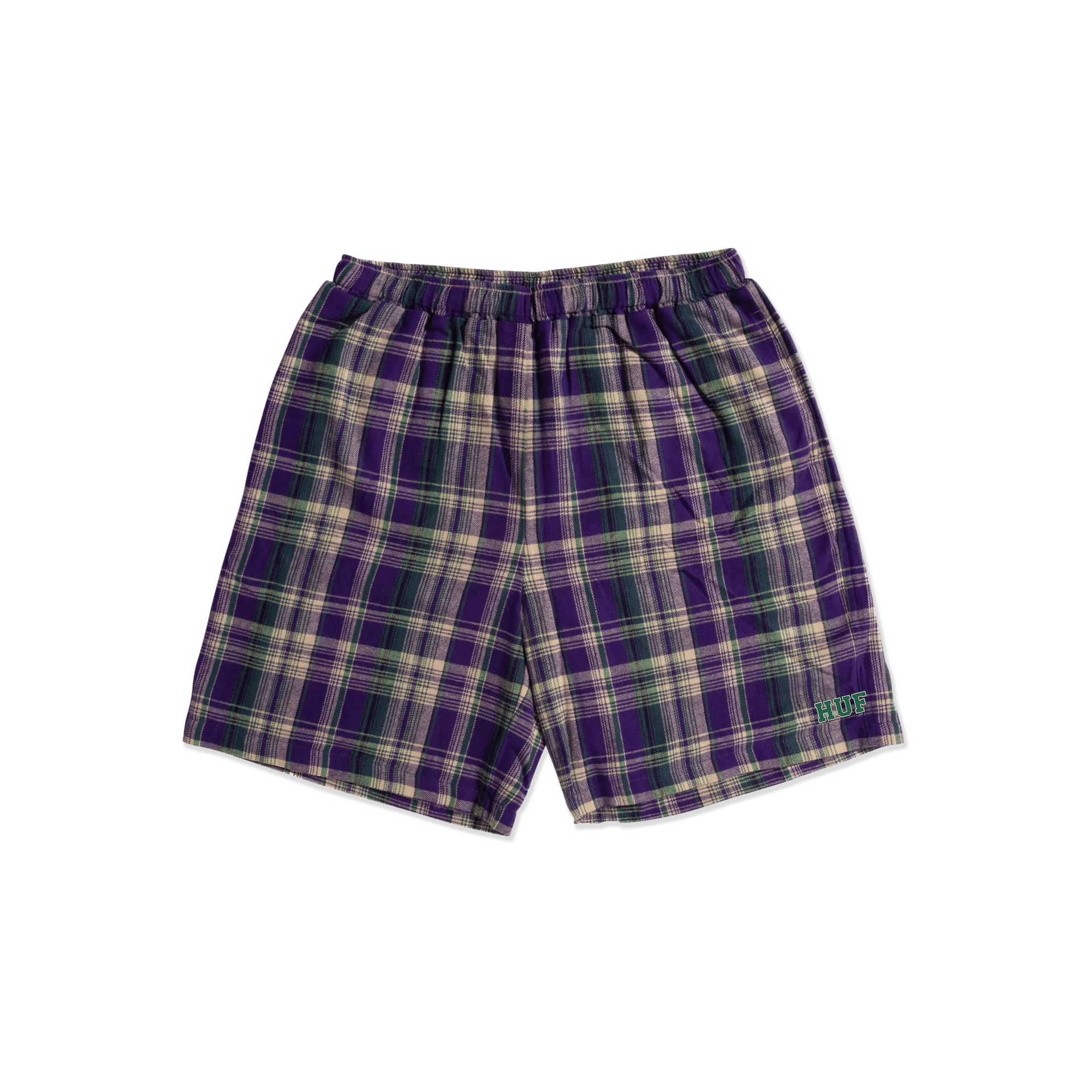 Cortland Flannel Easy Short