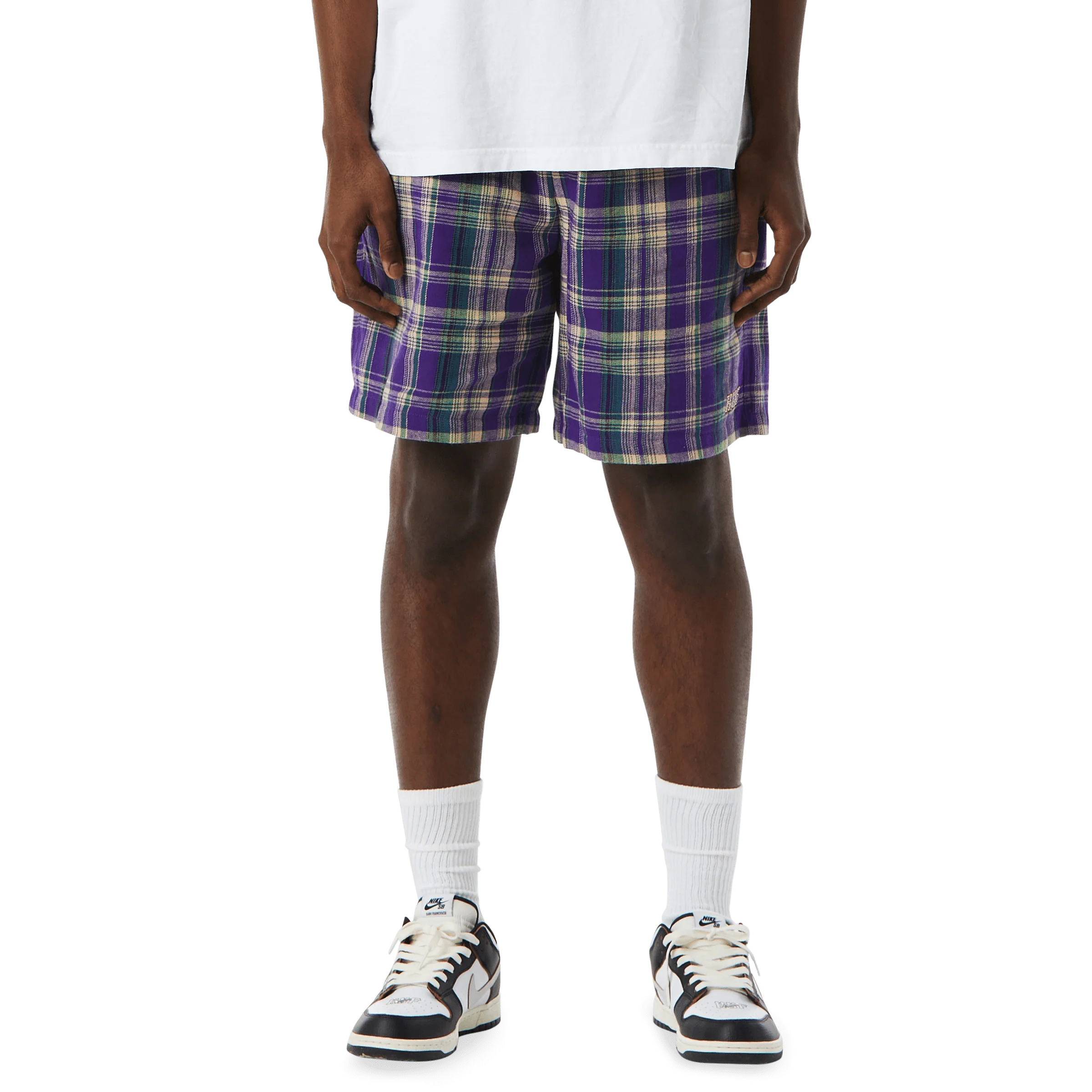Cortland Flannel Easy Short - Image 3