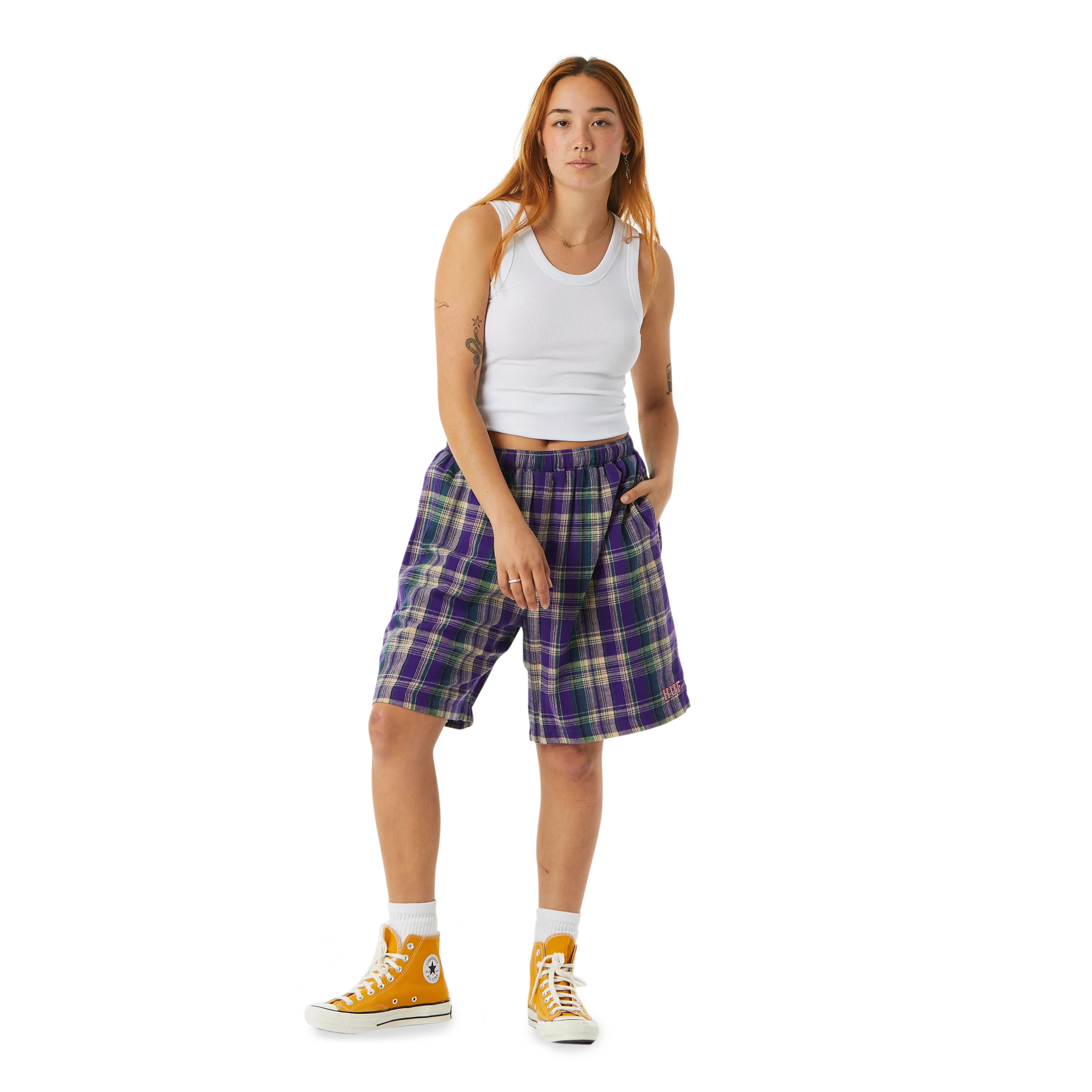 Cortland Flannel Easy Short - Image 6