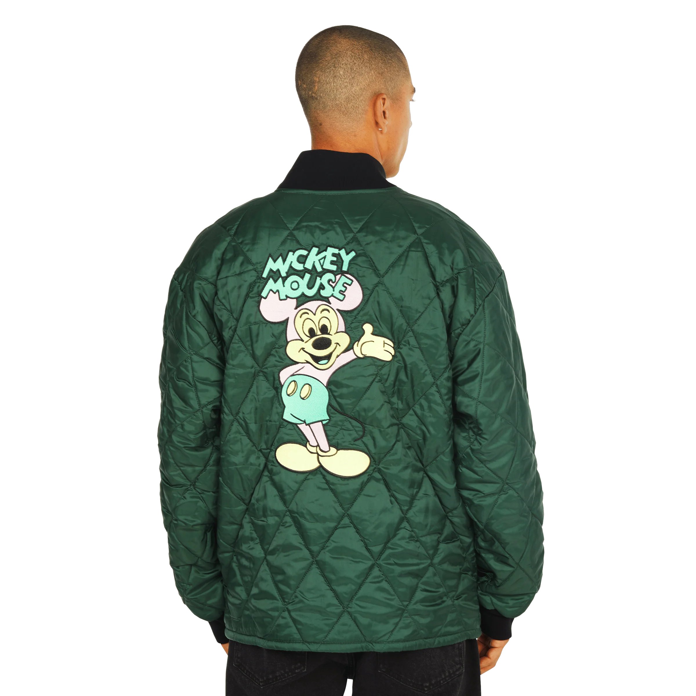 Disney | HUF Mickey Quilted Work Jacket - Image 10