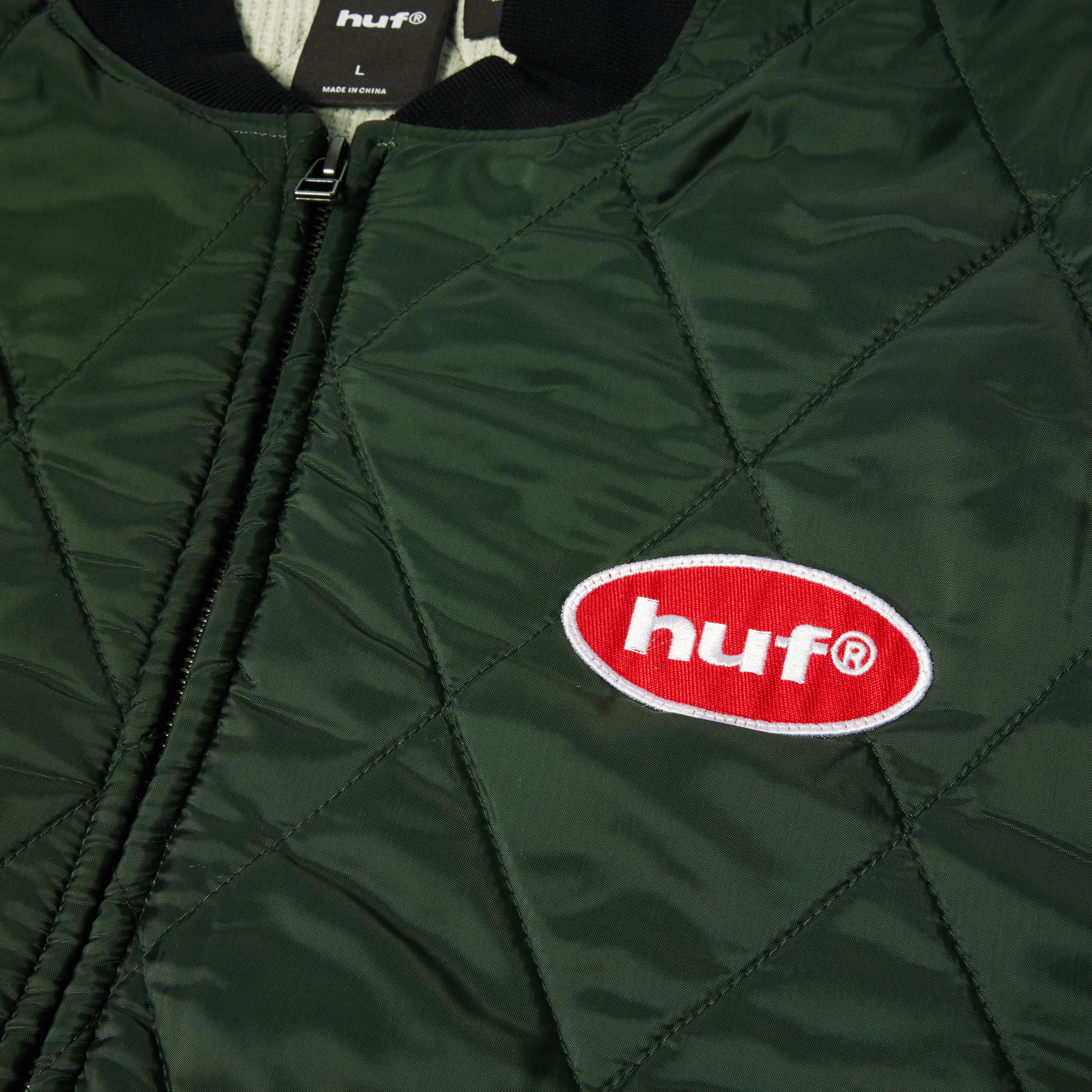 Disney | HUF Mickey Quilted Work Jacket - Image 4