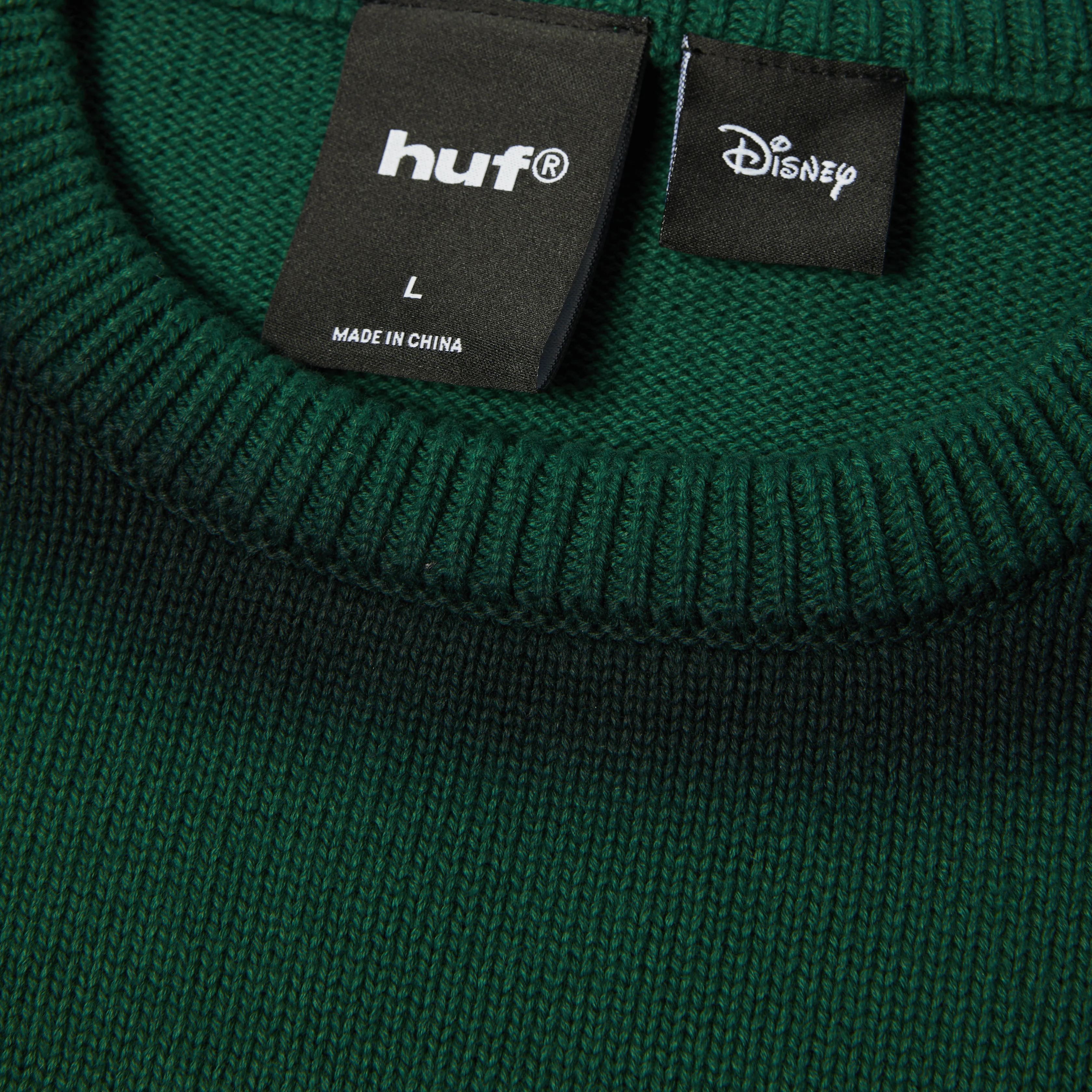 Disney | HUF Mickey Spray Crewneck Sweatshirt - Image 5