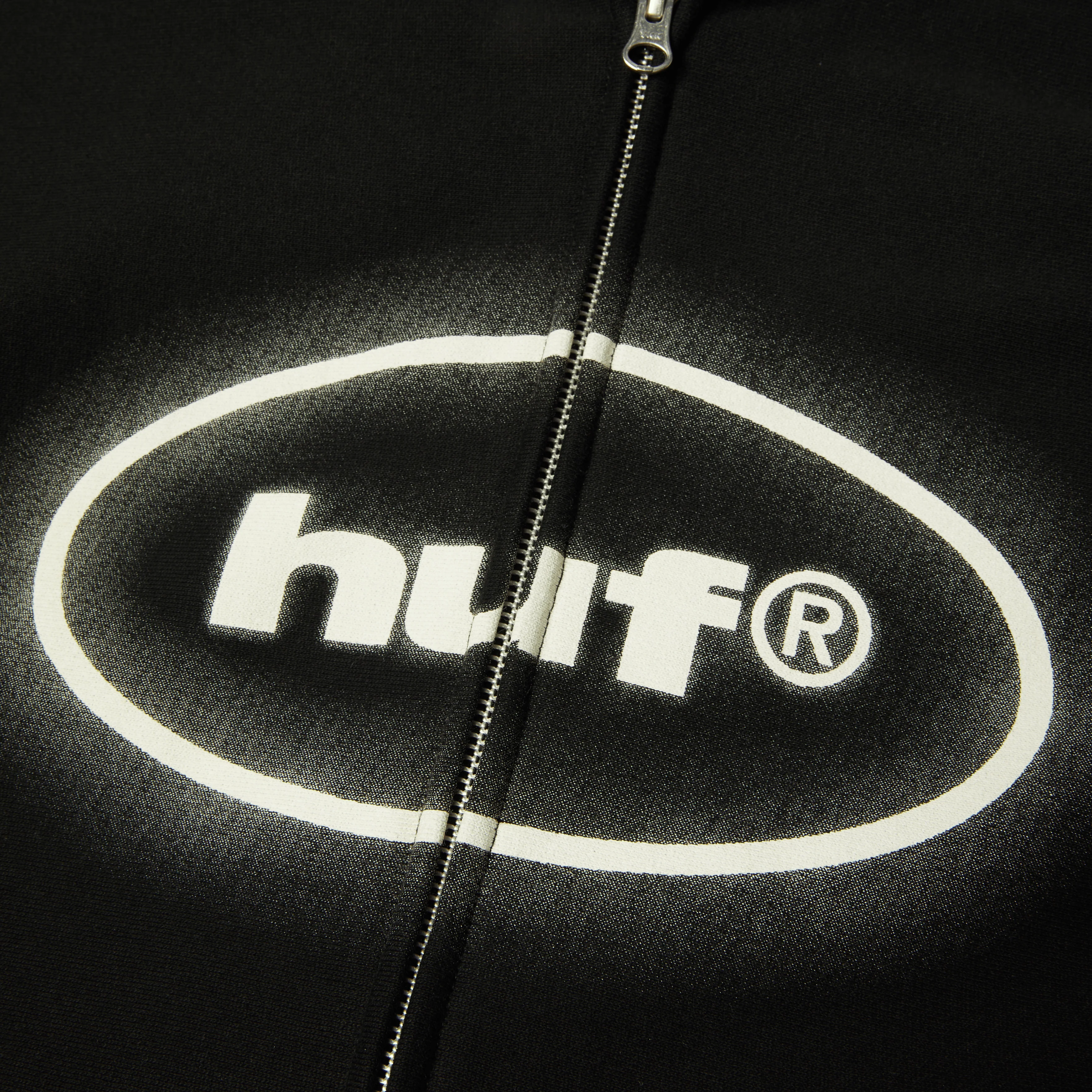 Disney | HUF Mickey Spray Full-Zip Hoodie - Image 3