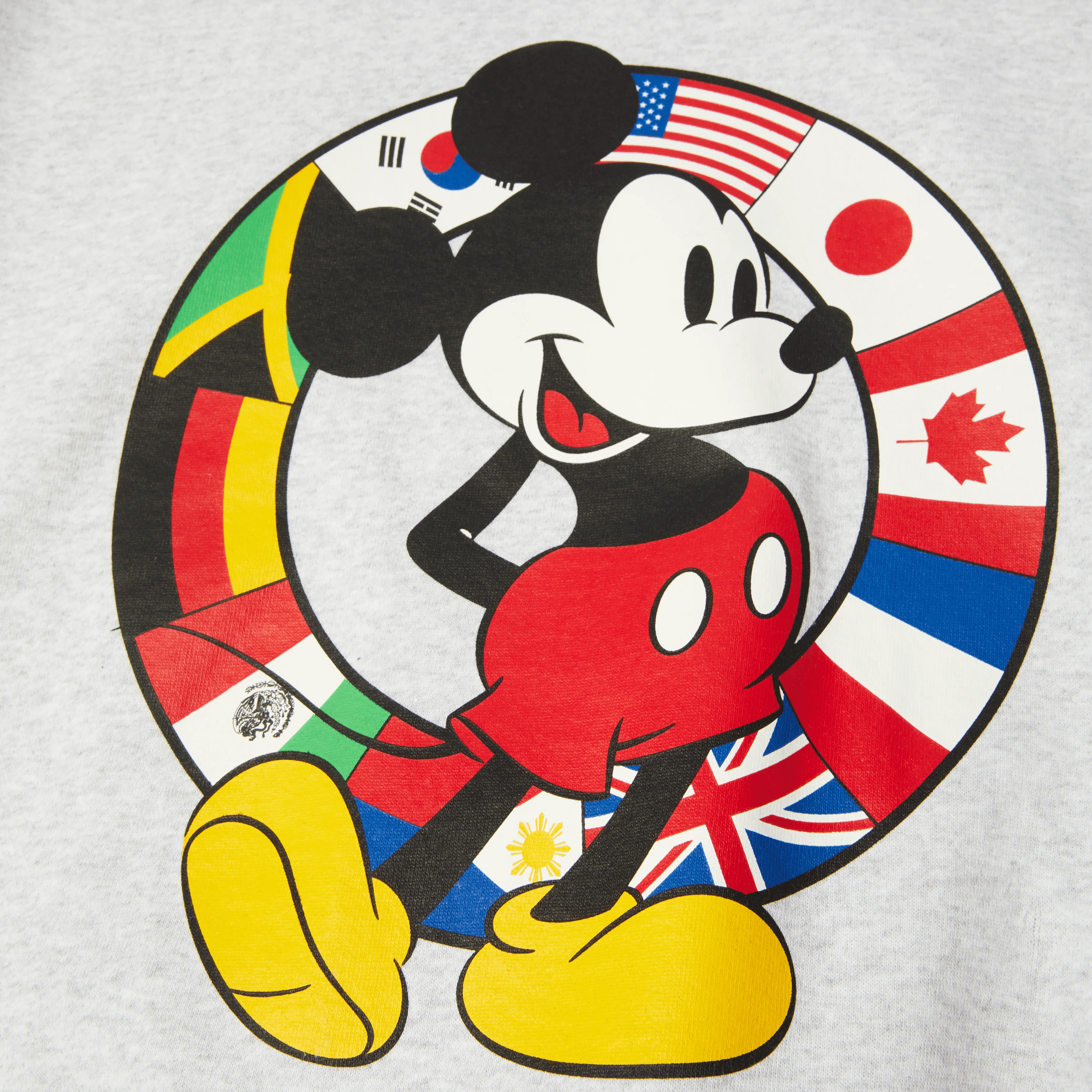 Disney | HUF Mickey Worldwide Tour Crewneck Sweatshirt - Image 3