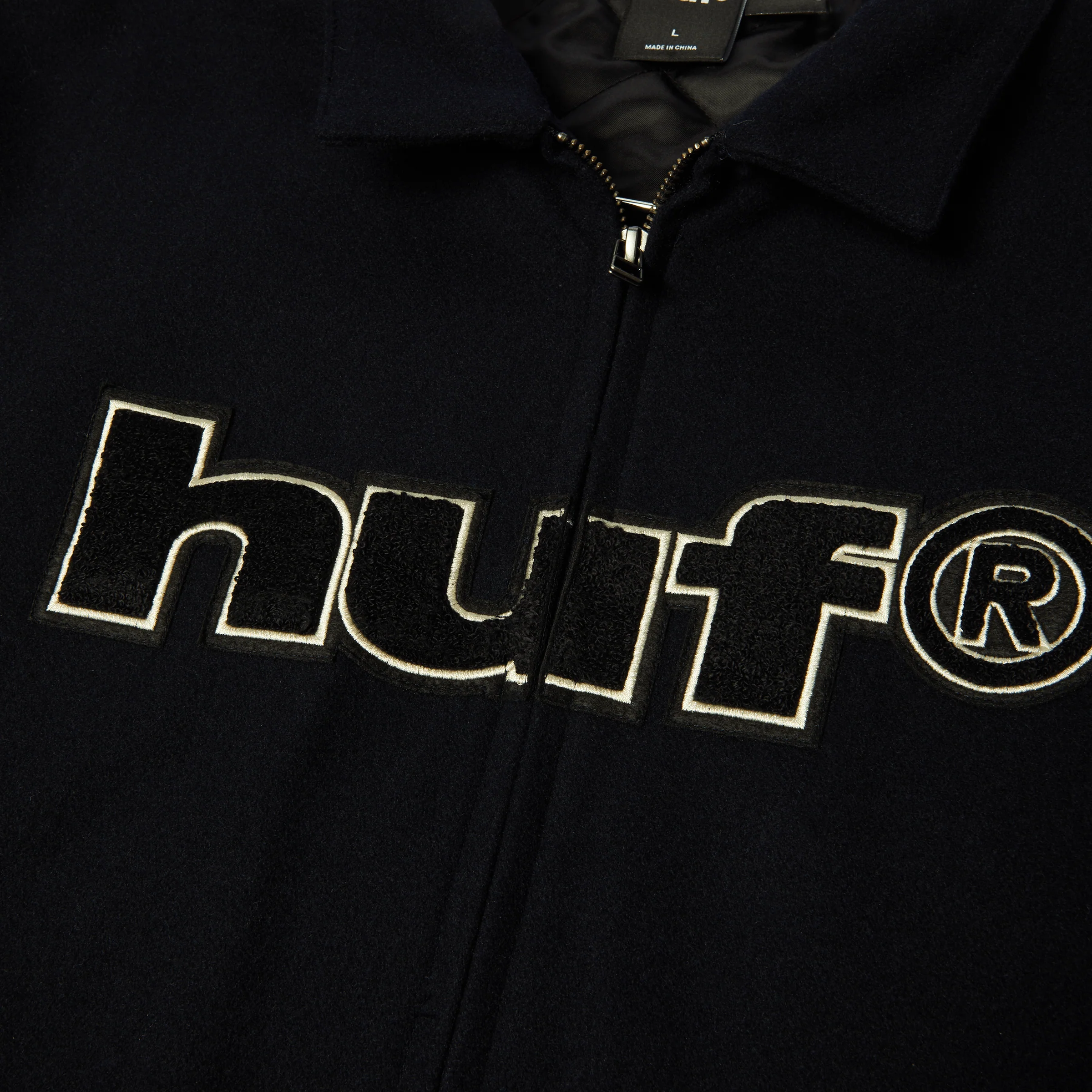 Disney | HUF Mickey Worldwide Tour Varsity Jacket - Image 4