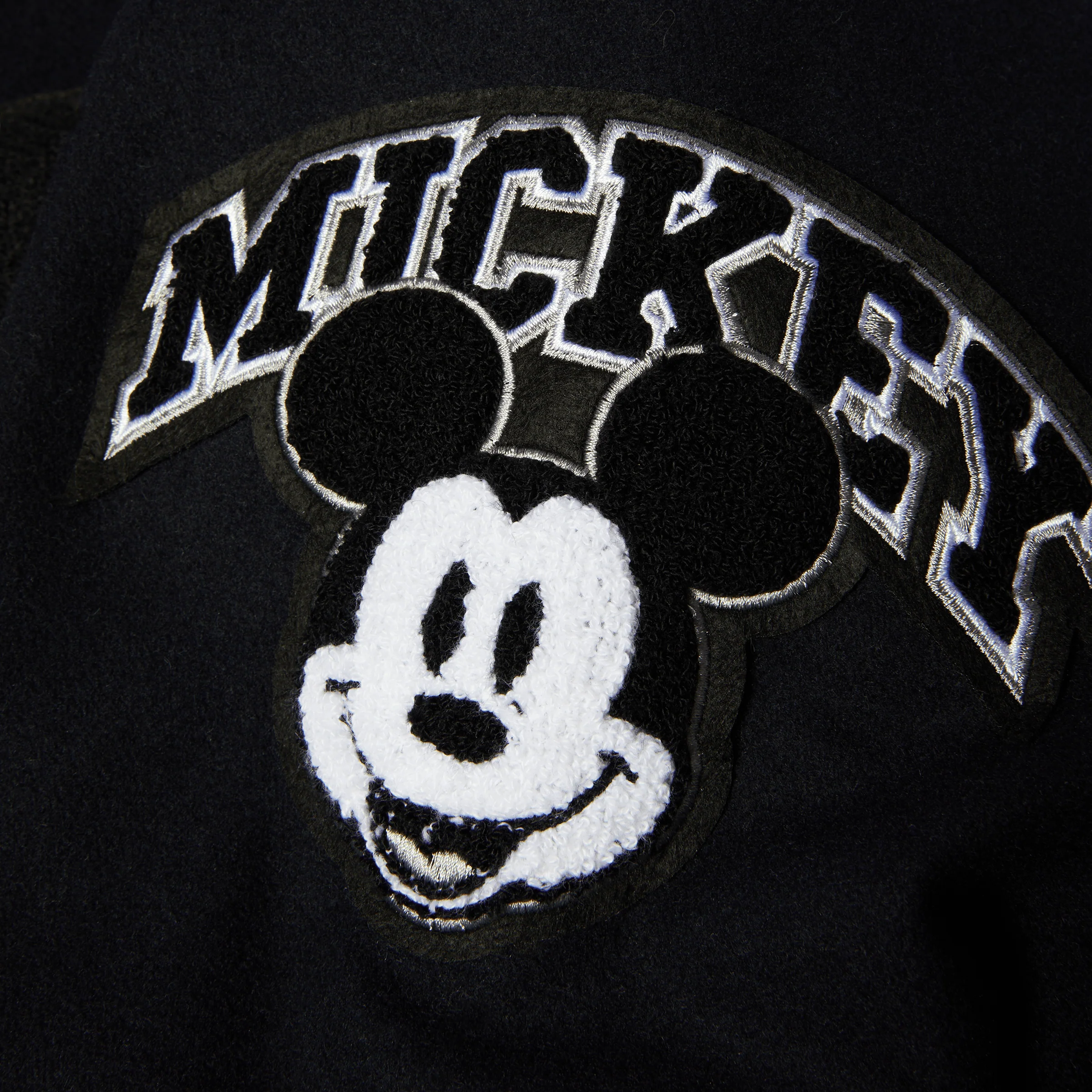 Disney | HUF Mickey Worldwide Tour Varsity Jacket - Image 6