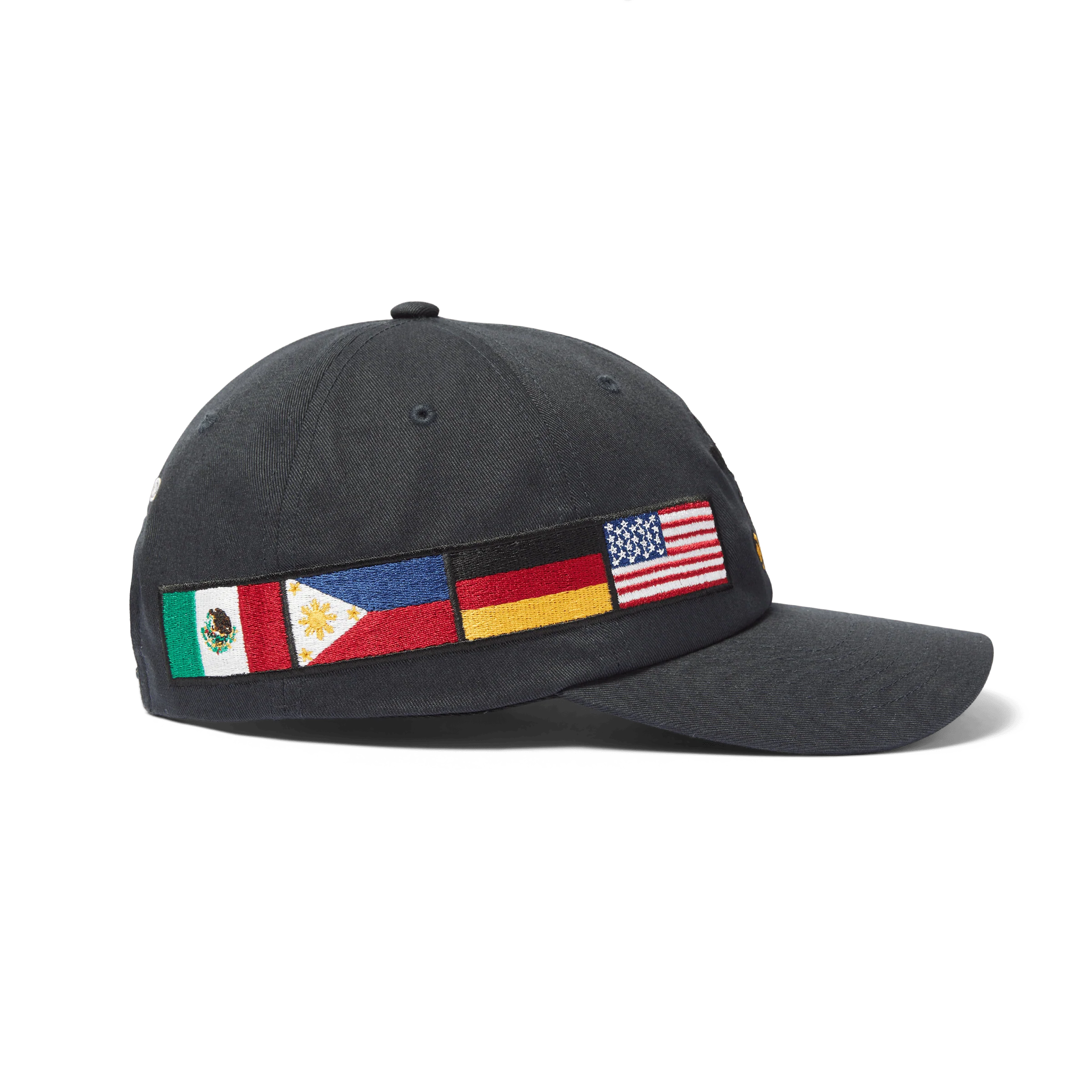 Disney | HUF Mickey Worldwide Tour Snapback Hat - Image 4