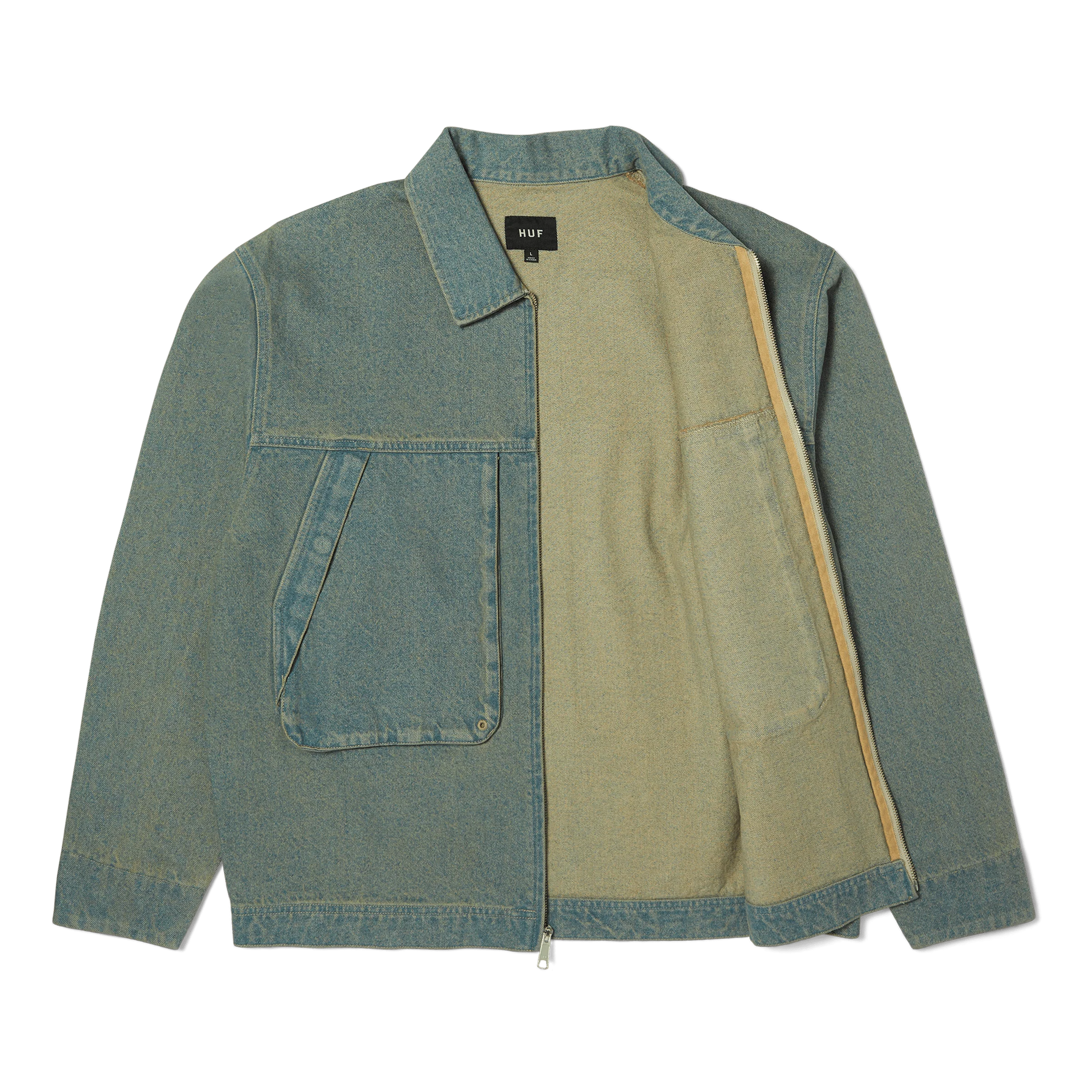 Dresden Denim Work Jacket - Image 2