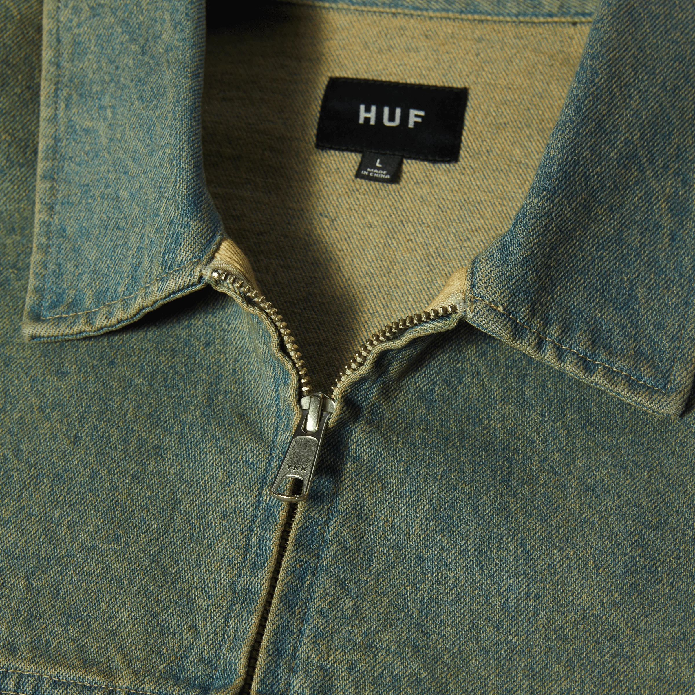 Dresden Denim Work Jacket - Image 4