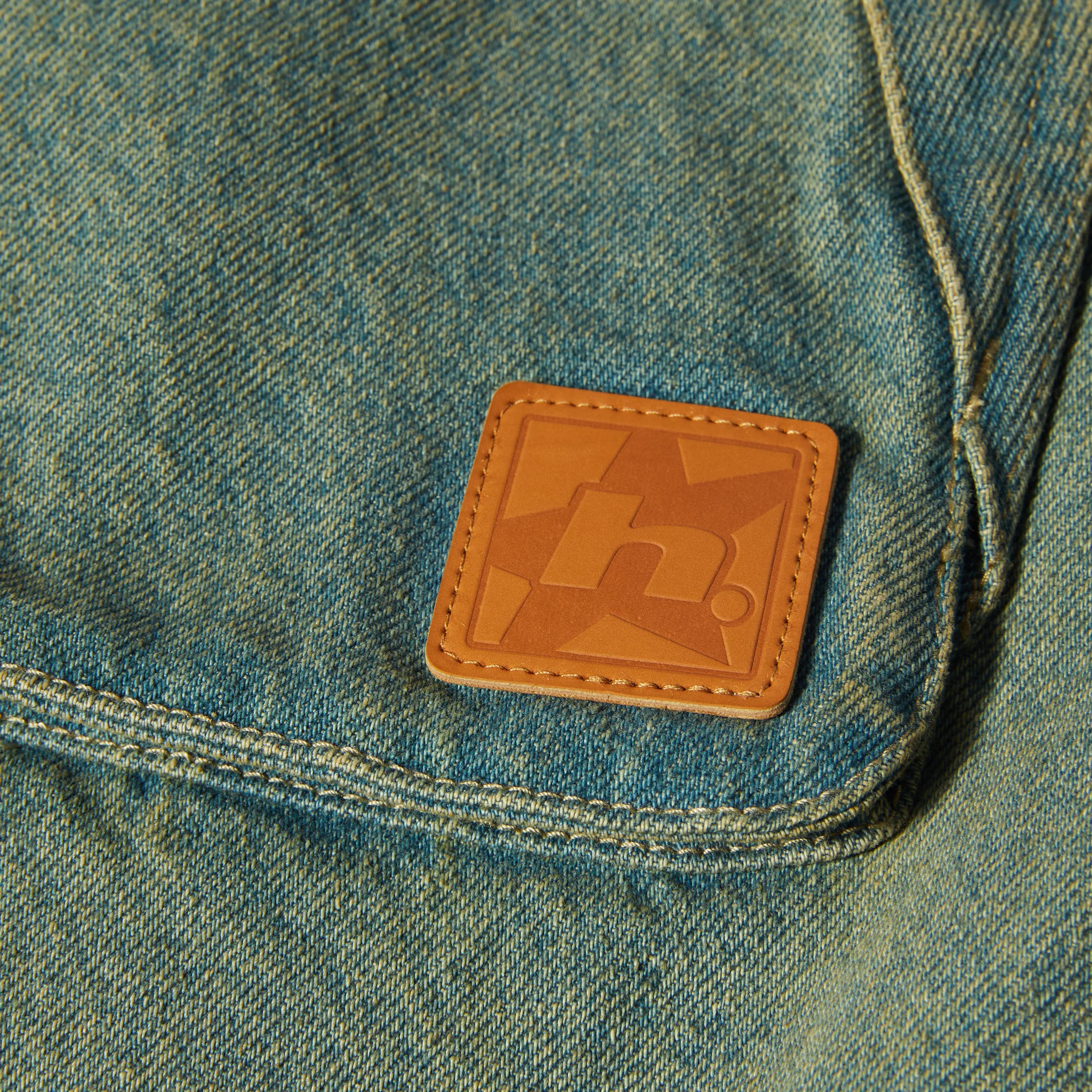 Dresden Denim Work Jacket - Image 5
