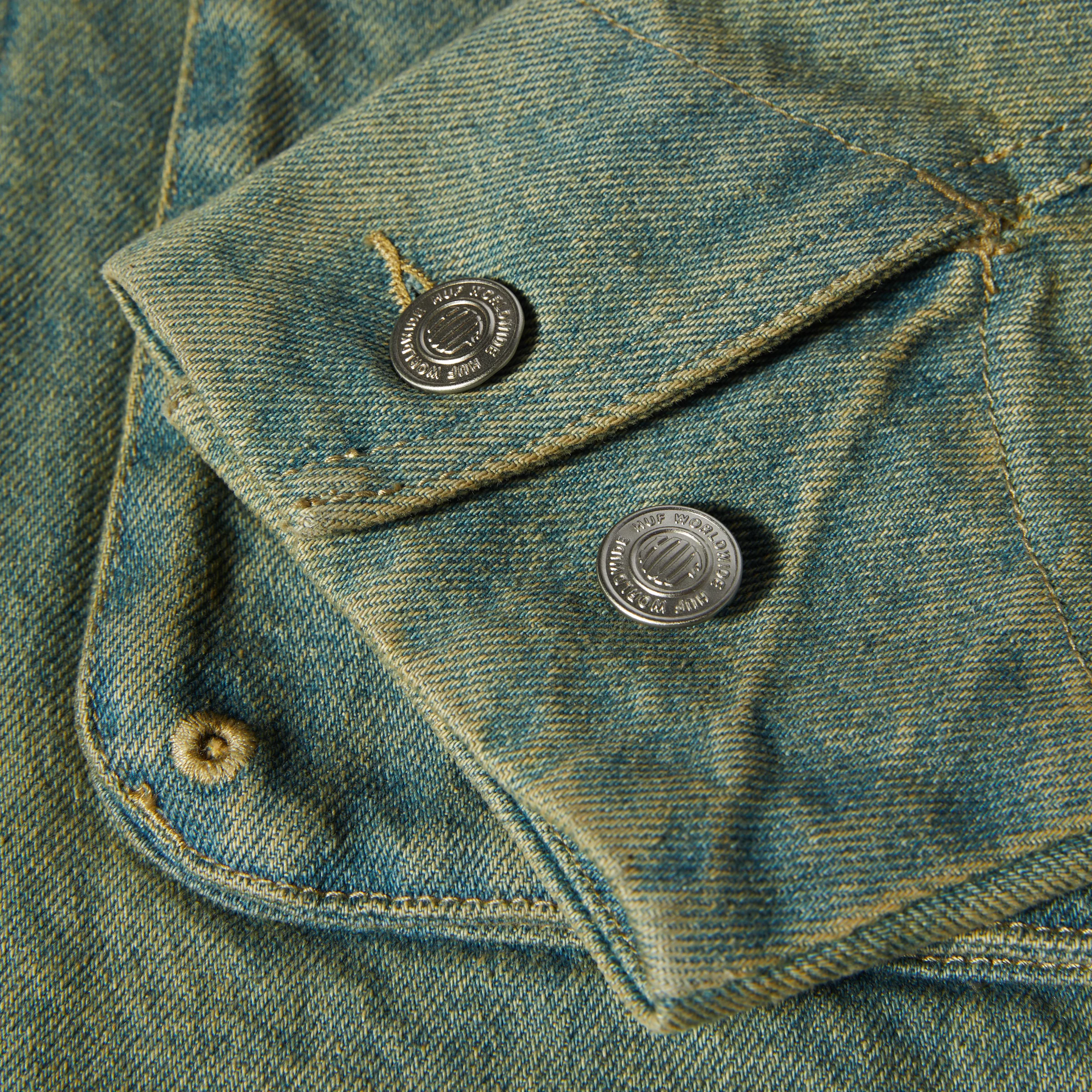 Dresden Denim Work Jacket - Image 6