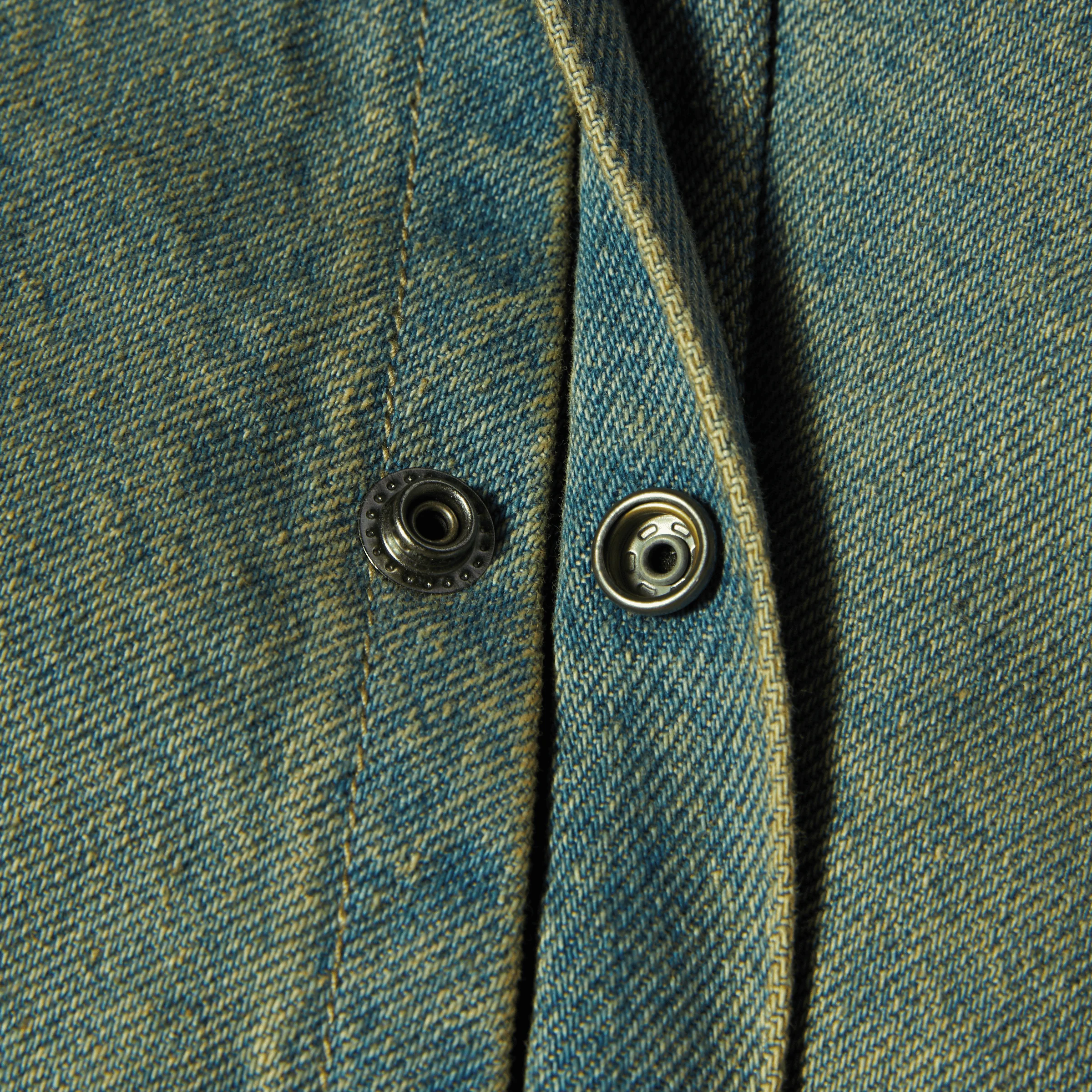 Dresden Denim Work Jacket - Image 7